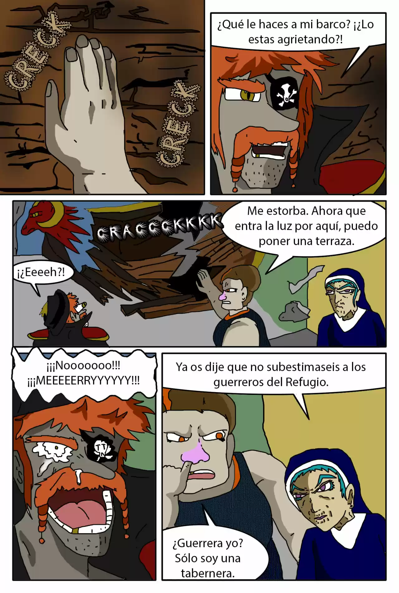 El Refugio (Novela) - Capítulo 110 - Página 4 - LectorTMOo