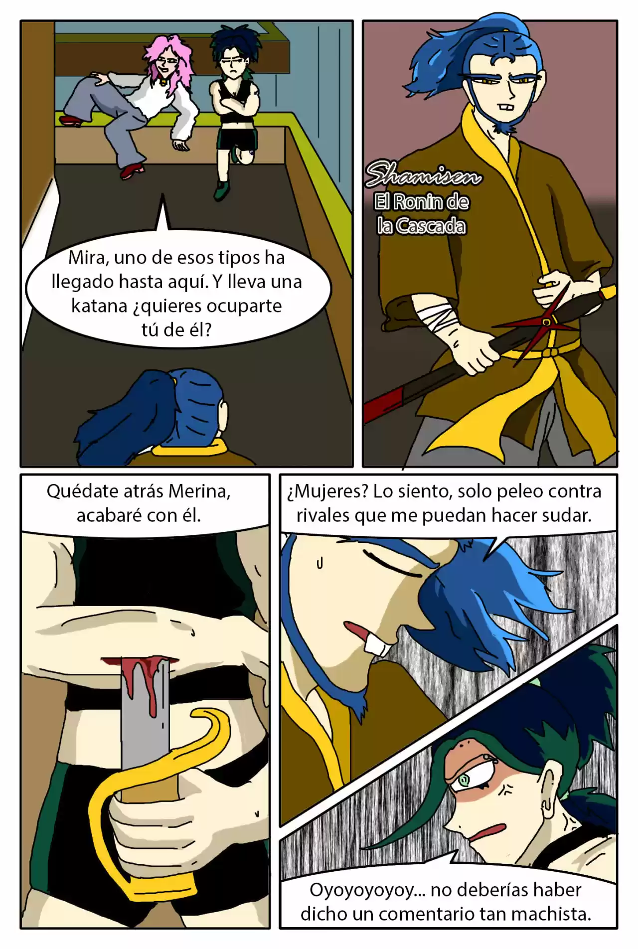El Refugio (Novela) - Capítulo 110 - Página 5 - LectorTMOo