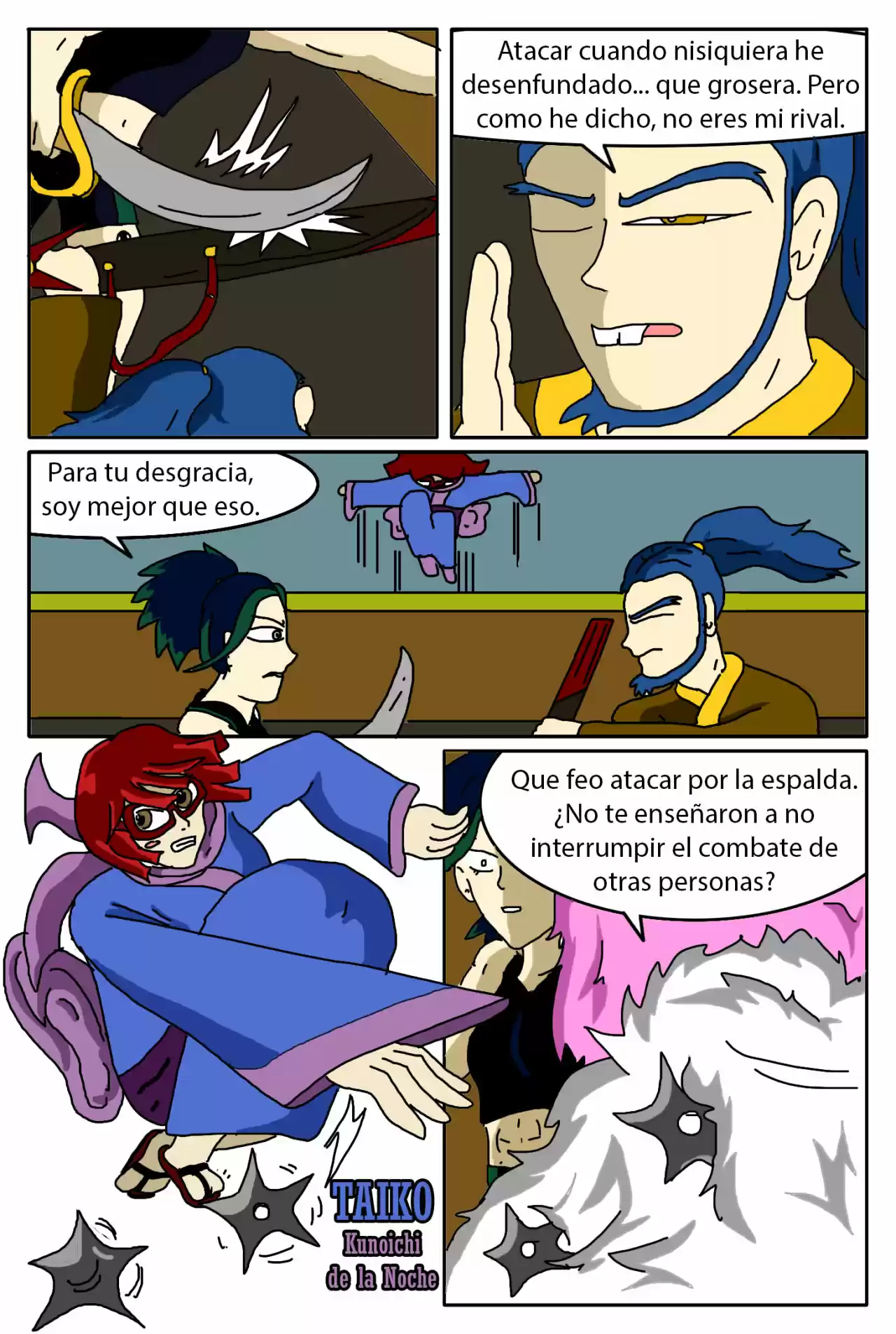 El Refugio (Novela) - Capítulo 110 - Página 6 - LectorTMOo