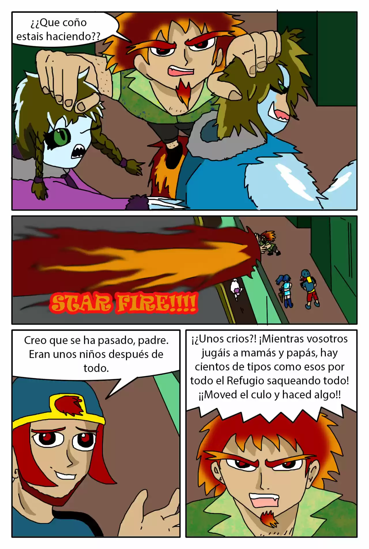 El Refugio (Novela) - Capítulo 110 - Página 8 - LectorTMOo