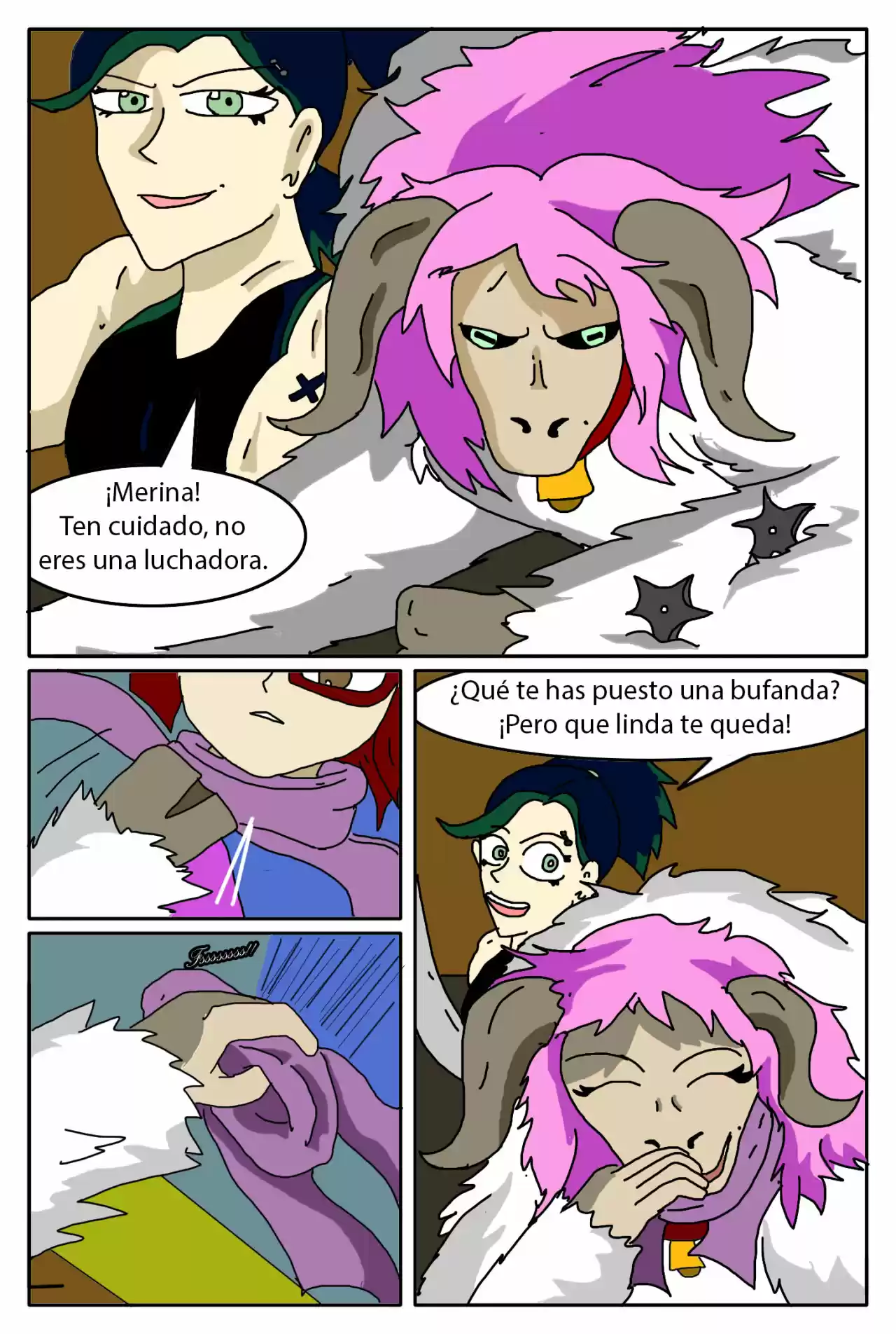 El Refugio (Novela) - Capítulo 110 - Página 14 - LectorTMOo