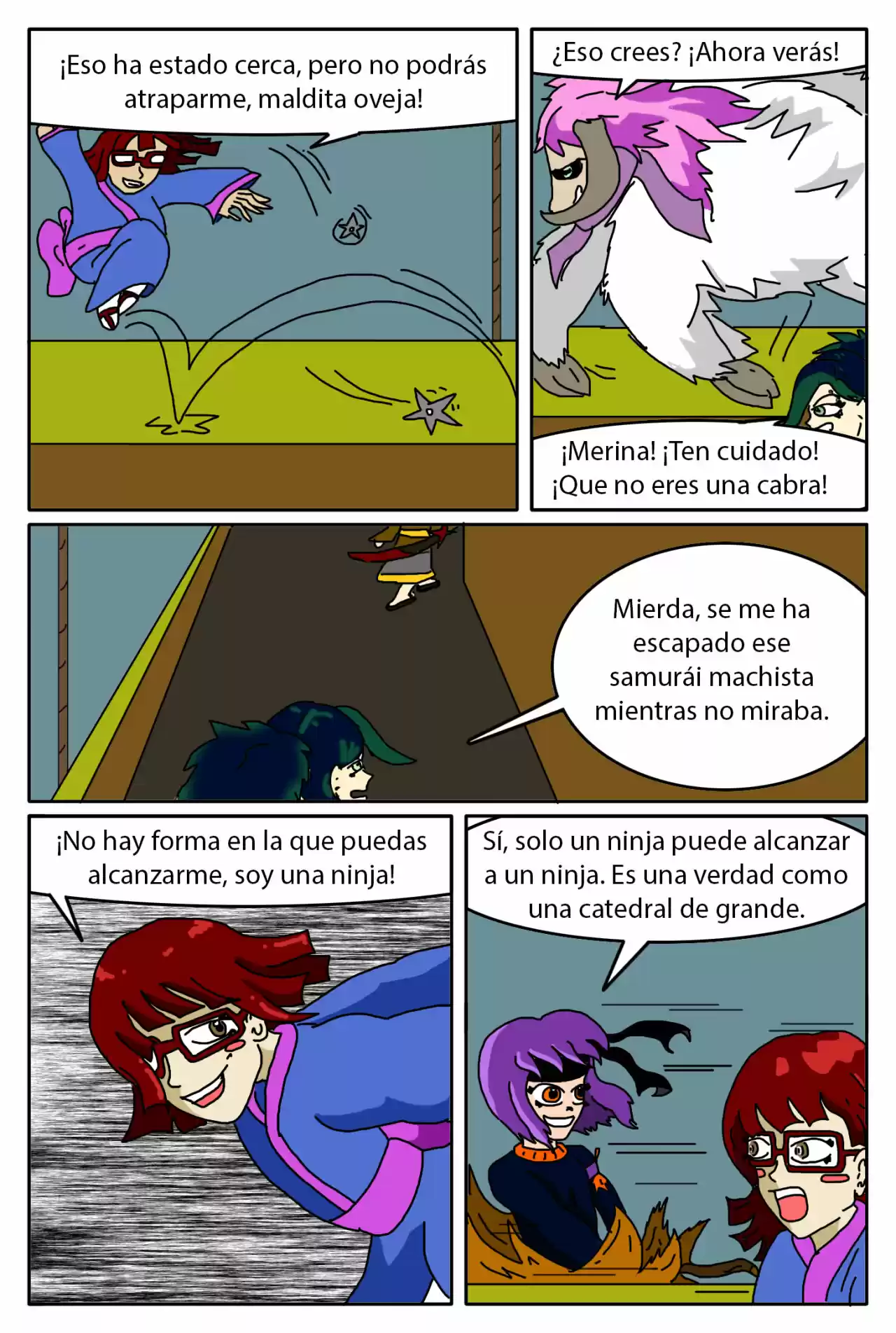 El Refugio (Novela) - Capítulo 110 - Página 15 - LectorTMOo