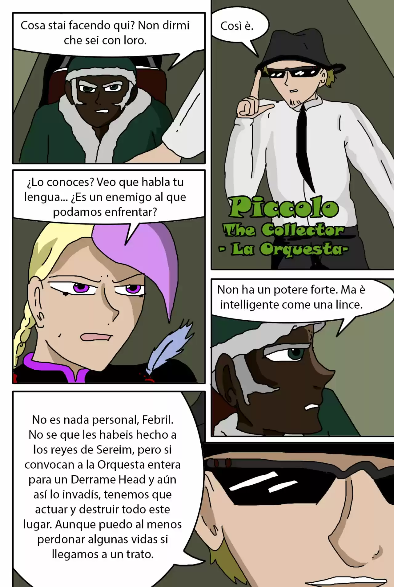El Refugio (Novela) - Capítulo 111 - Página 5 - LectorTMOo