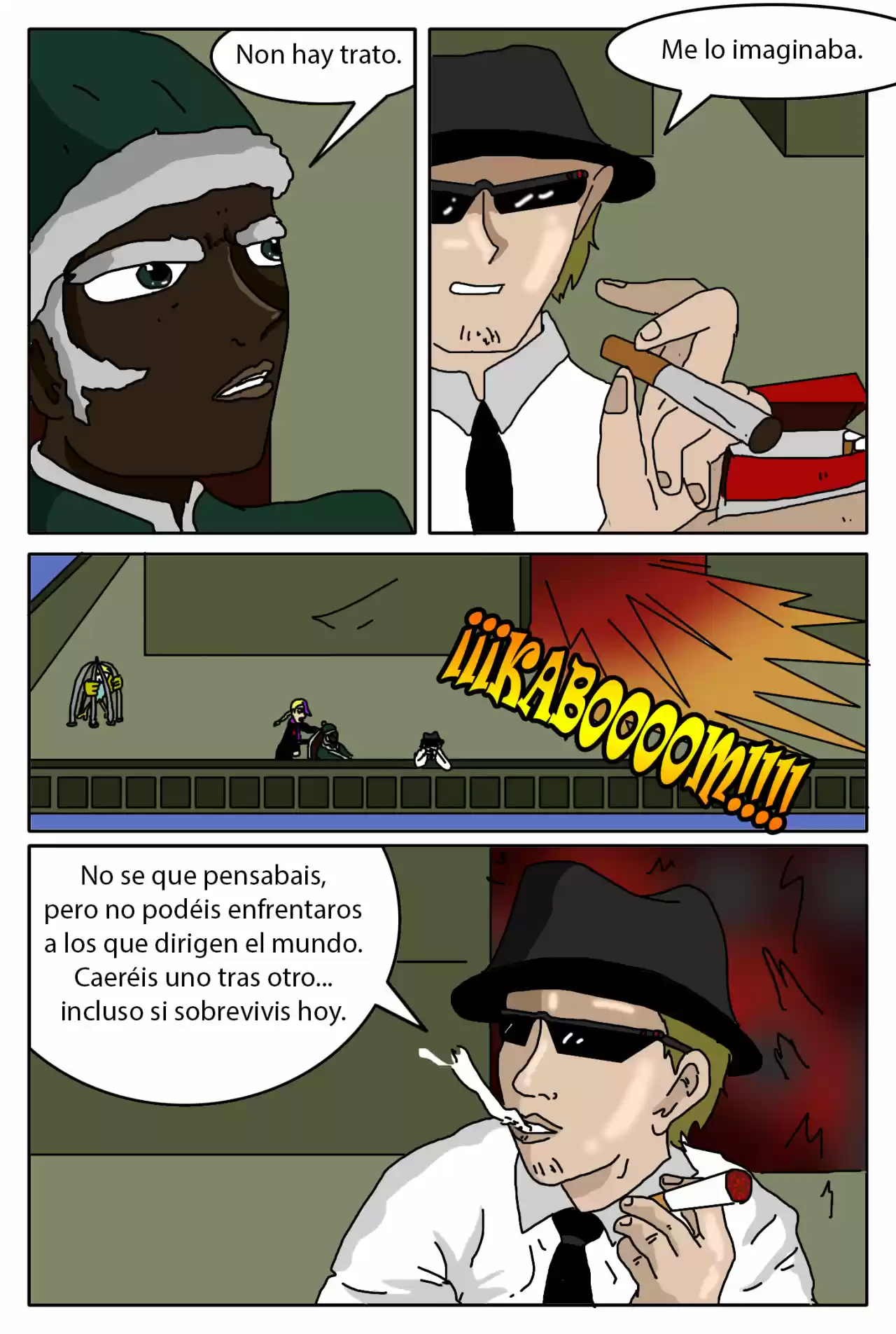 El Refugio (Novela) - Capítulo 111 - Página 6 - LectorTMOo
