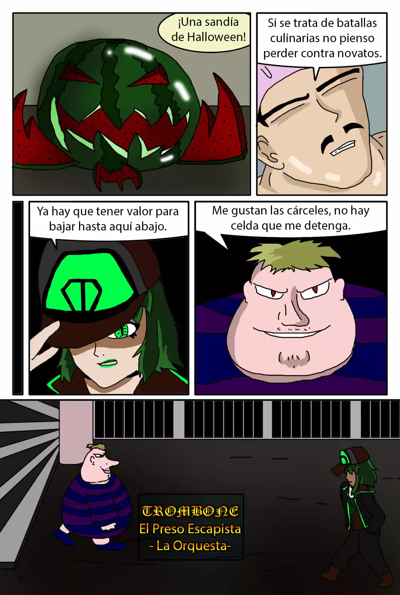 El Refugio (Novela) - Capítulo 111 - Página 9 - LectorTMOo