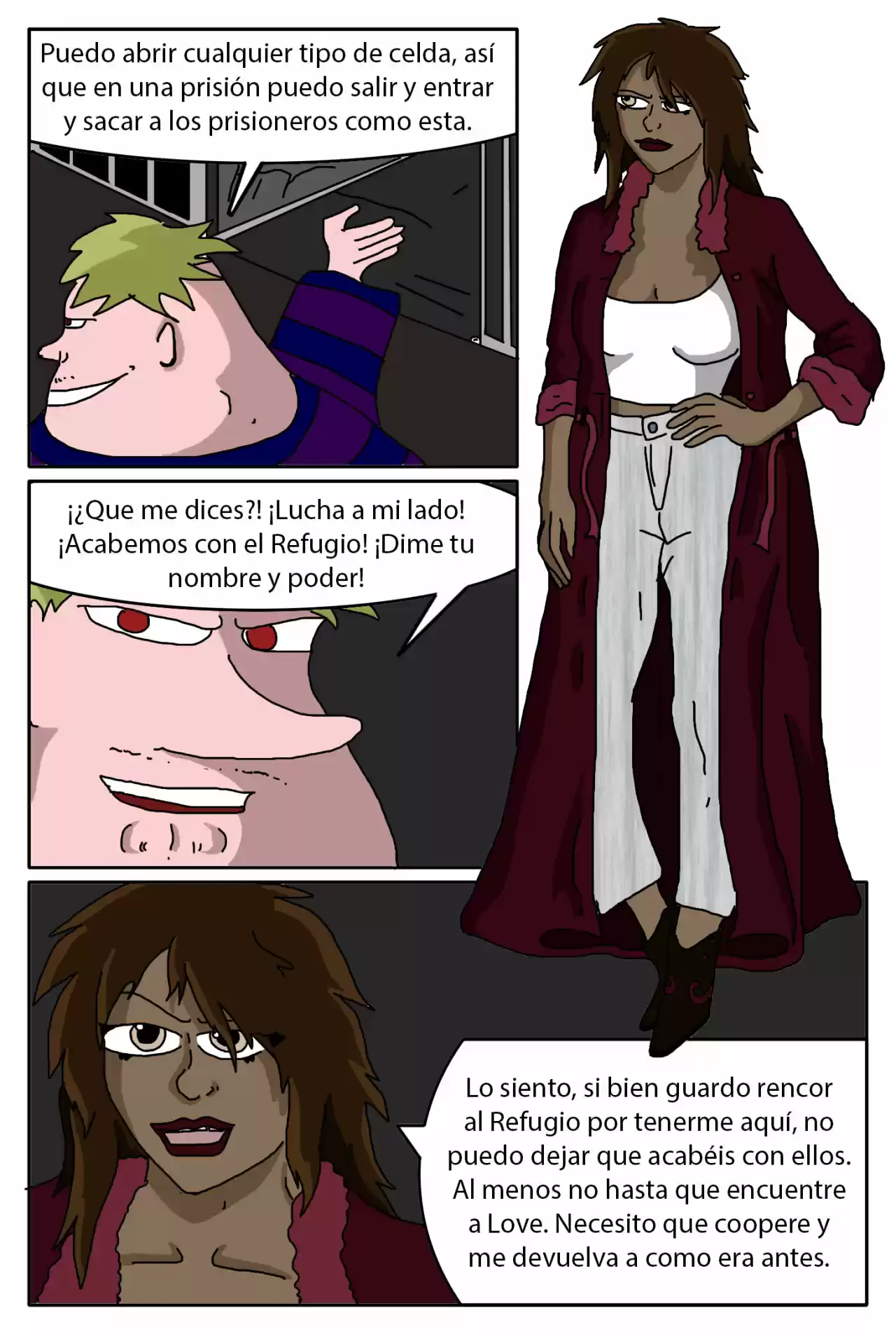 El Refugio (Novela) - Capítulo 111 - Página 10 - LectorTMOo