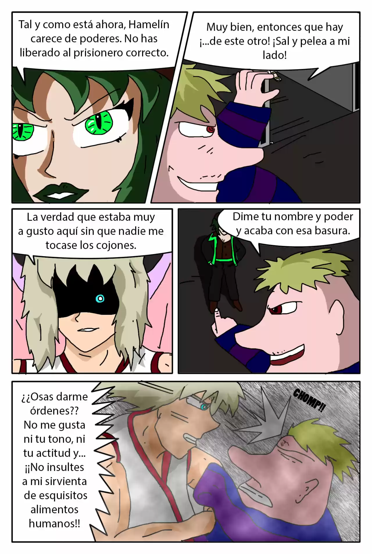 El Refugio (Novela) - Capítulo 111 - Página 11 - LectorTMOo