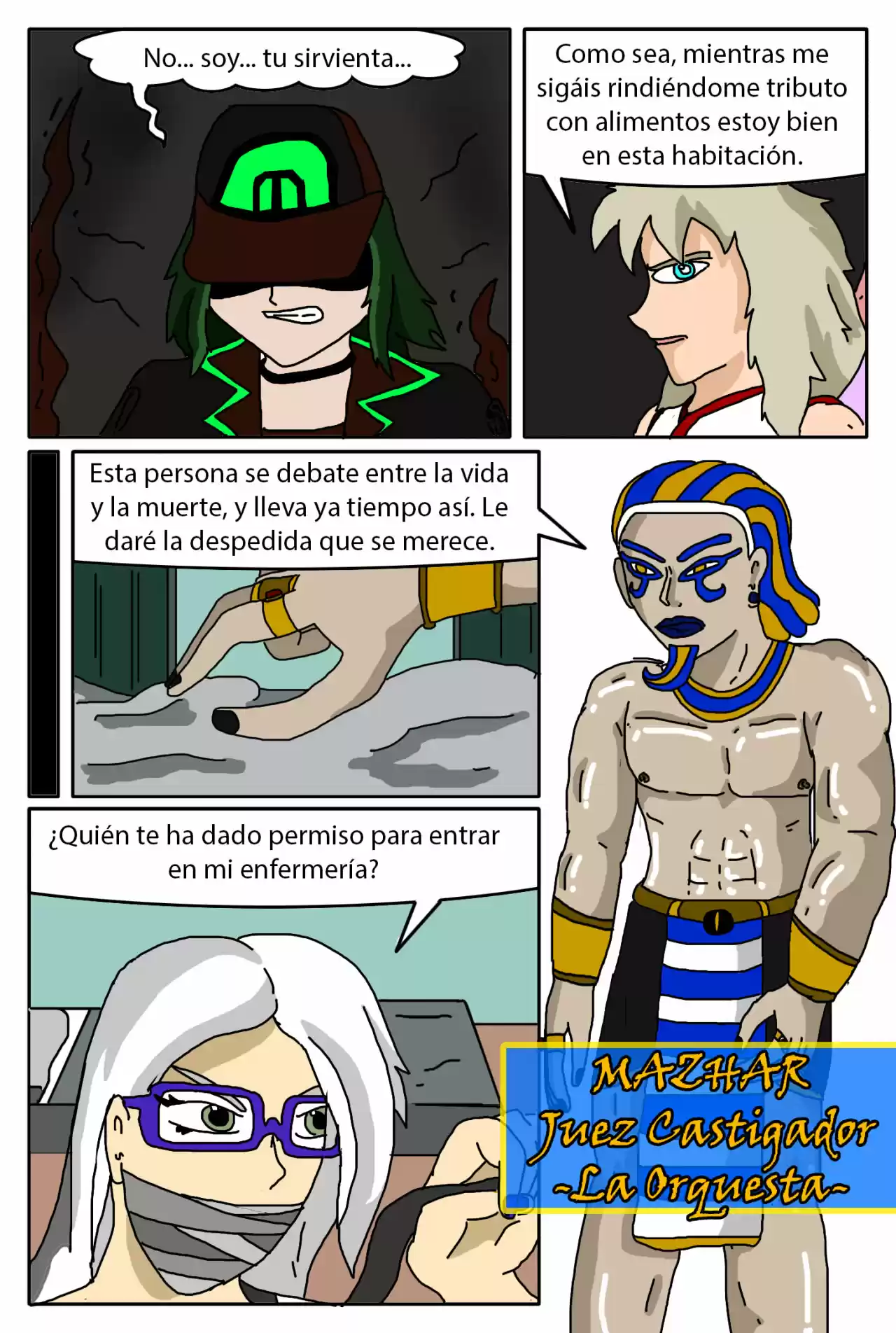 El Refugio (Novela) - Capítulo 111 - Página 12 - LectorTMOo