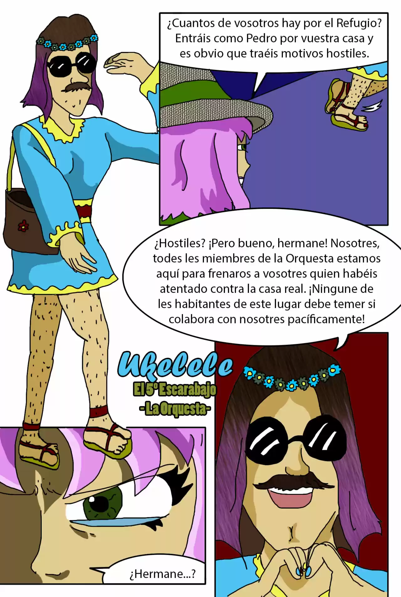 El Refugio (Novela) - Capítulo 111 - Página 14 - LectorTMOo