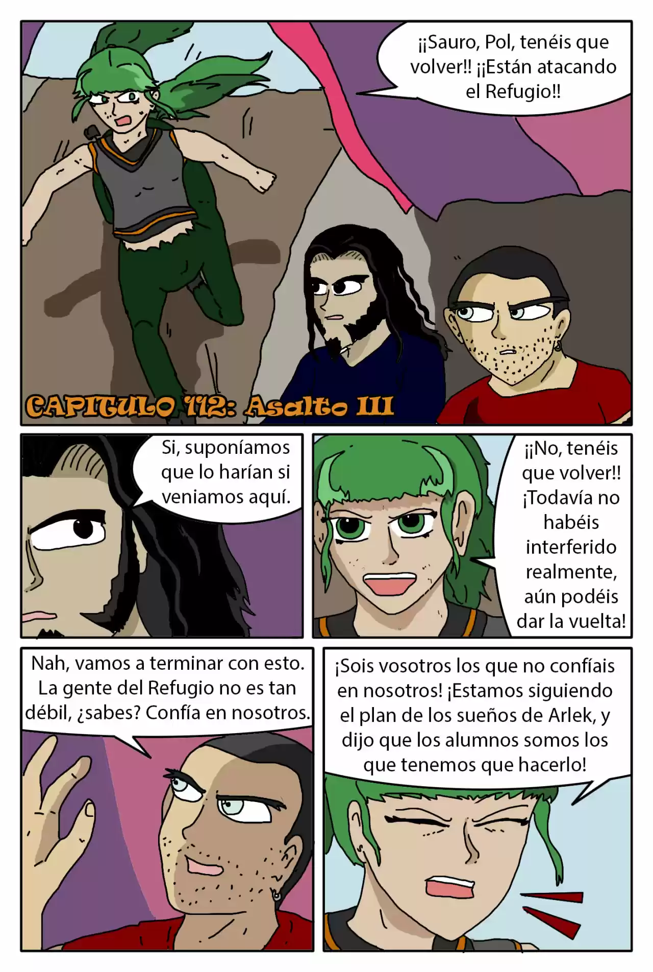 El Refugio (Novela) - Capítulo 112 - Página 2 - LectorTMOo