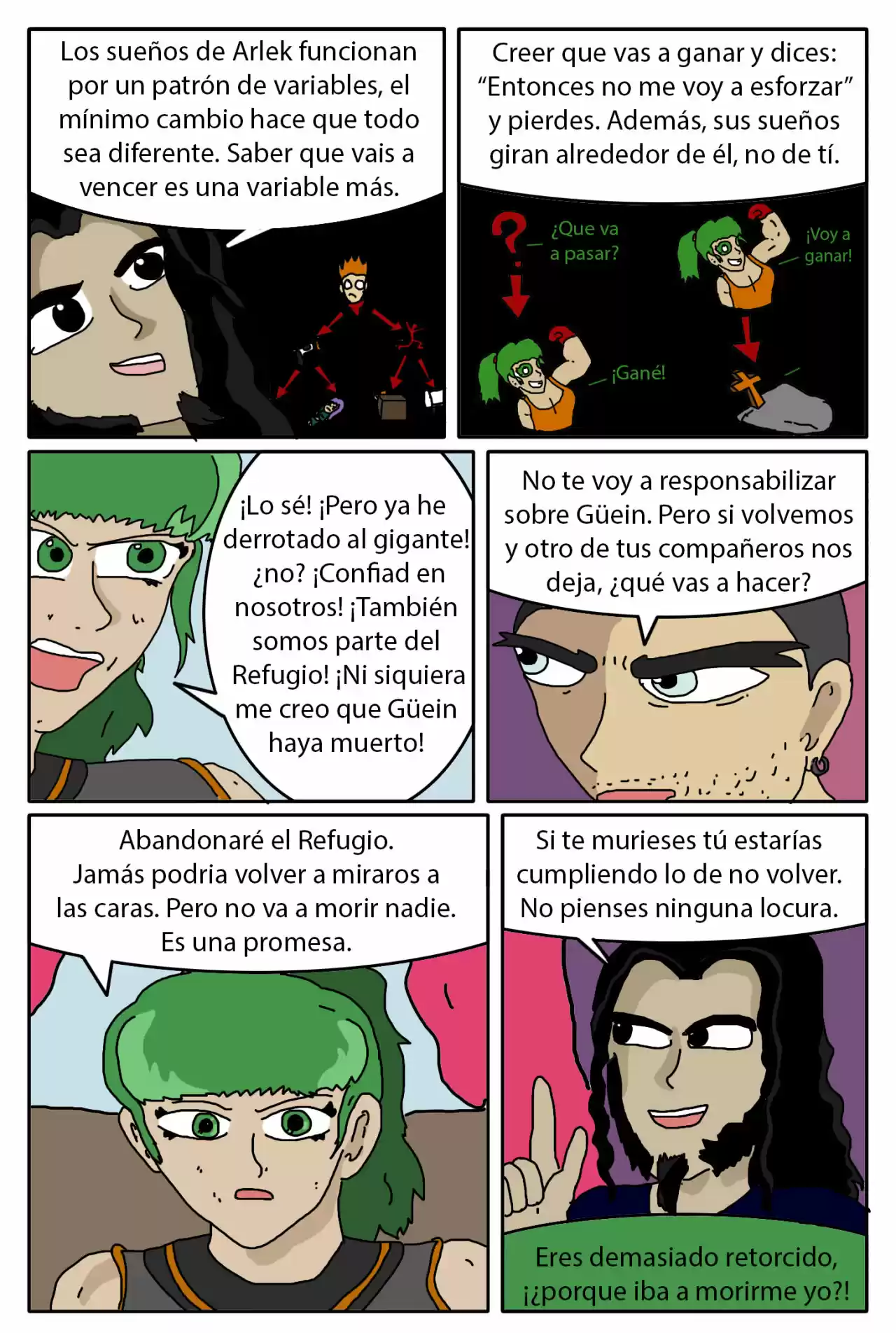 El Refugio (Novela) - Capítulo 112 - Página 3 - LectorTMOo