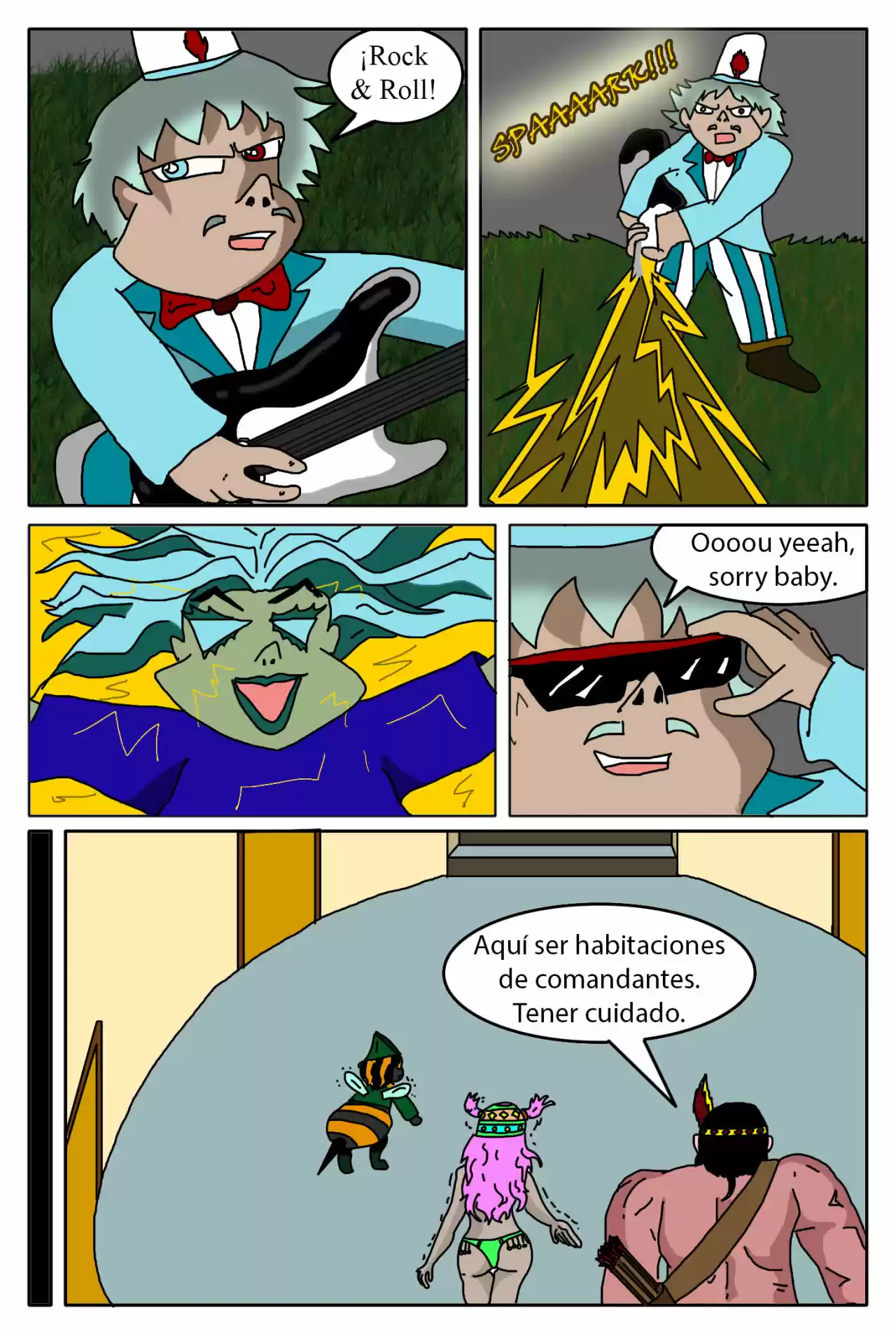 El Refugio (Novela) - Capítulo 112 - Página 6 - LectorTMOo