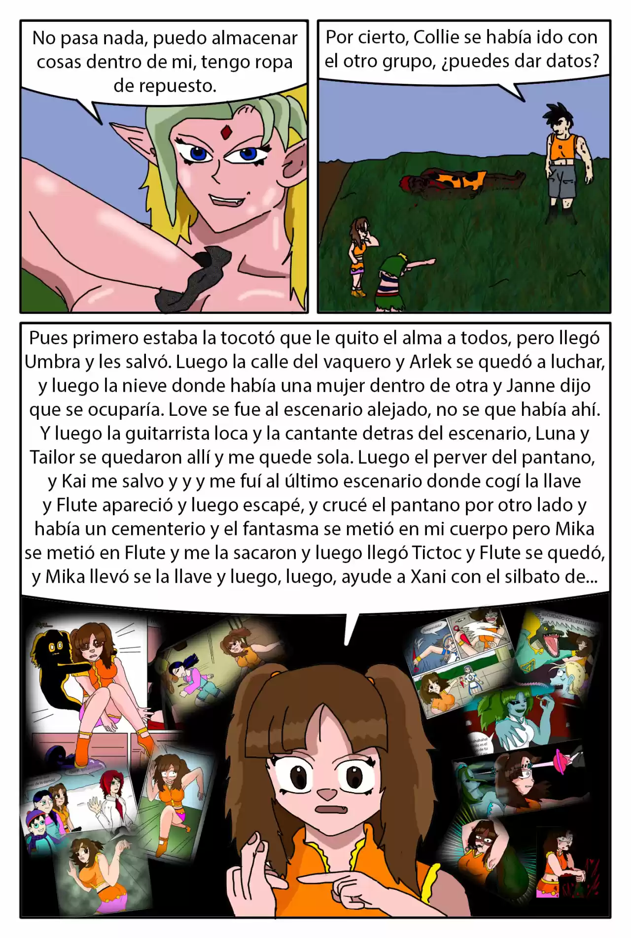 El Refugio (Novela) - Capítulo 112 - Página 15 - LectorTMOo
