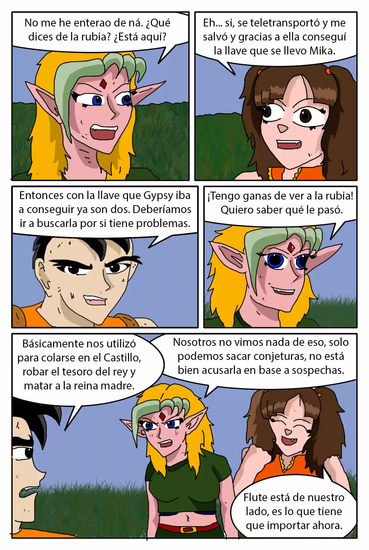 El Refugio (Novela) - Capítulo 112 - Página 16 - LectorTMOo