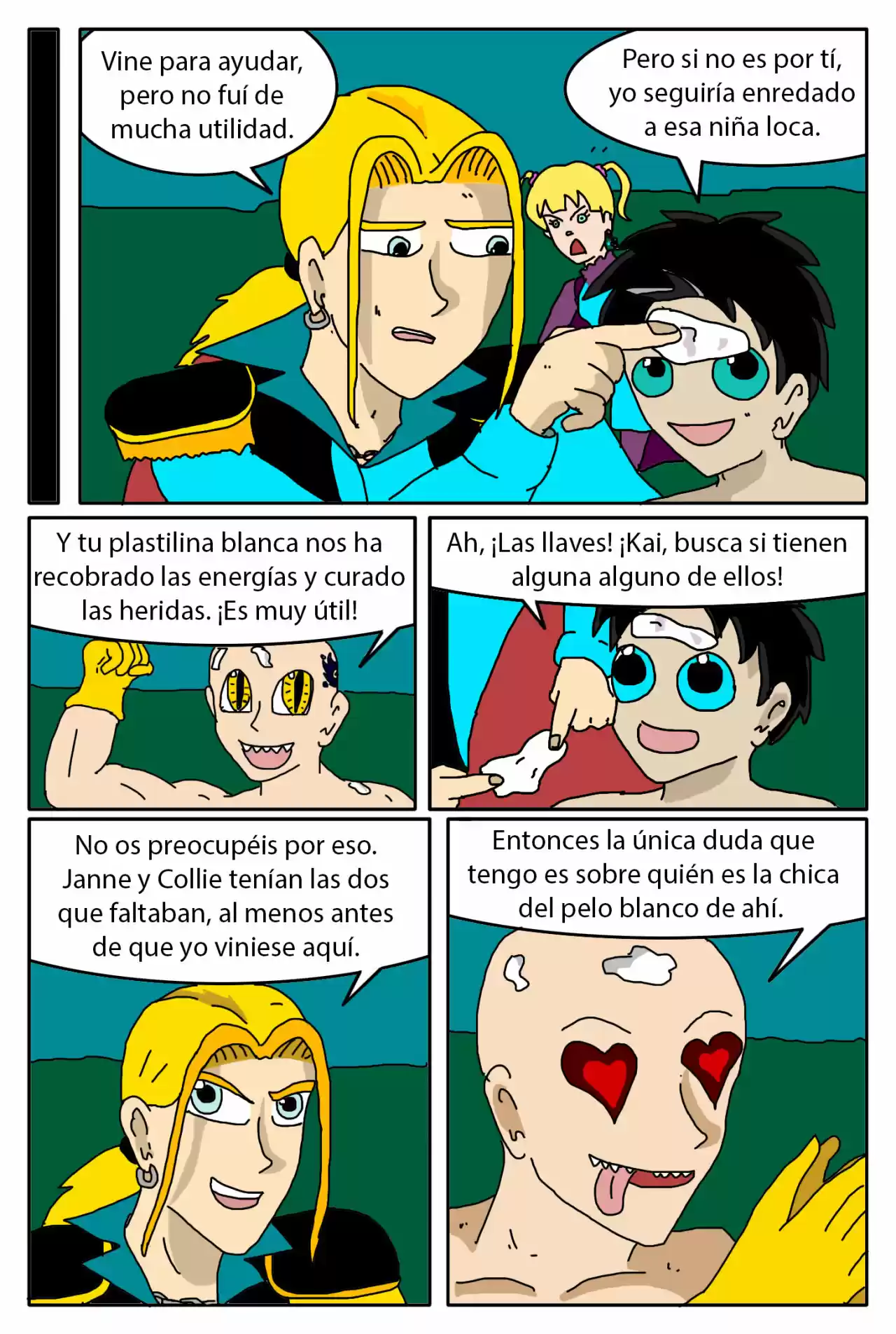 El Refugio (Novela) - Capítulo 112 - Página 17 - LectorTMOo