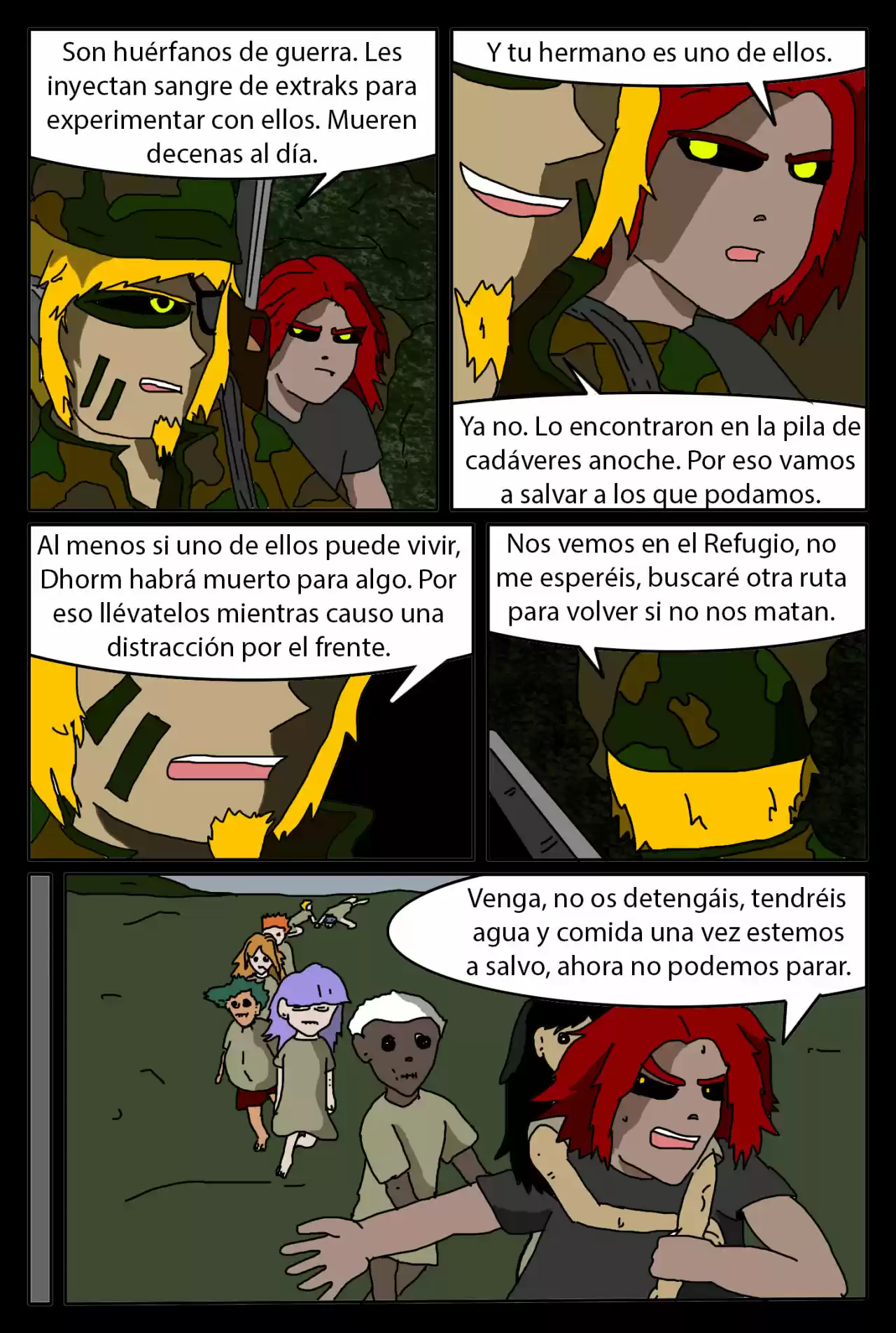 El Refugio (Novela) - Capítulo 113 - Página 3 - LectorTMOo