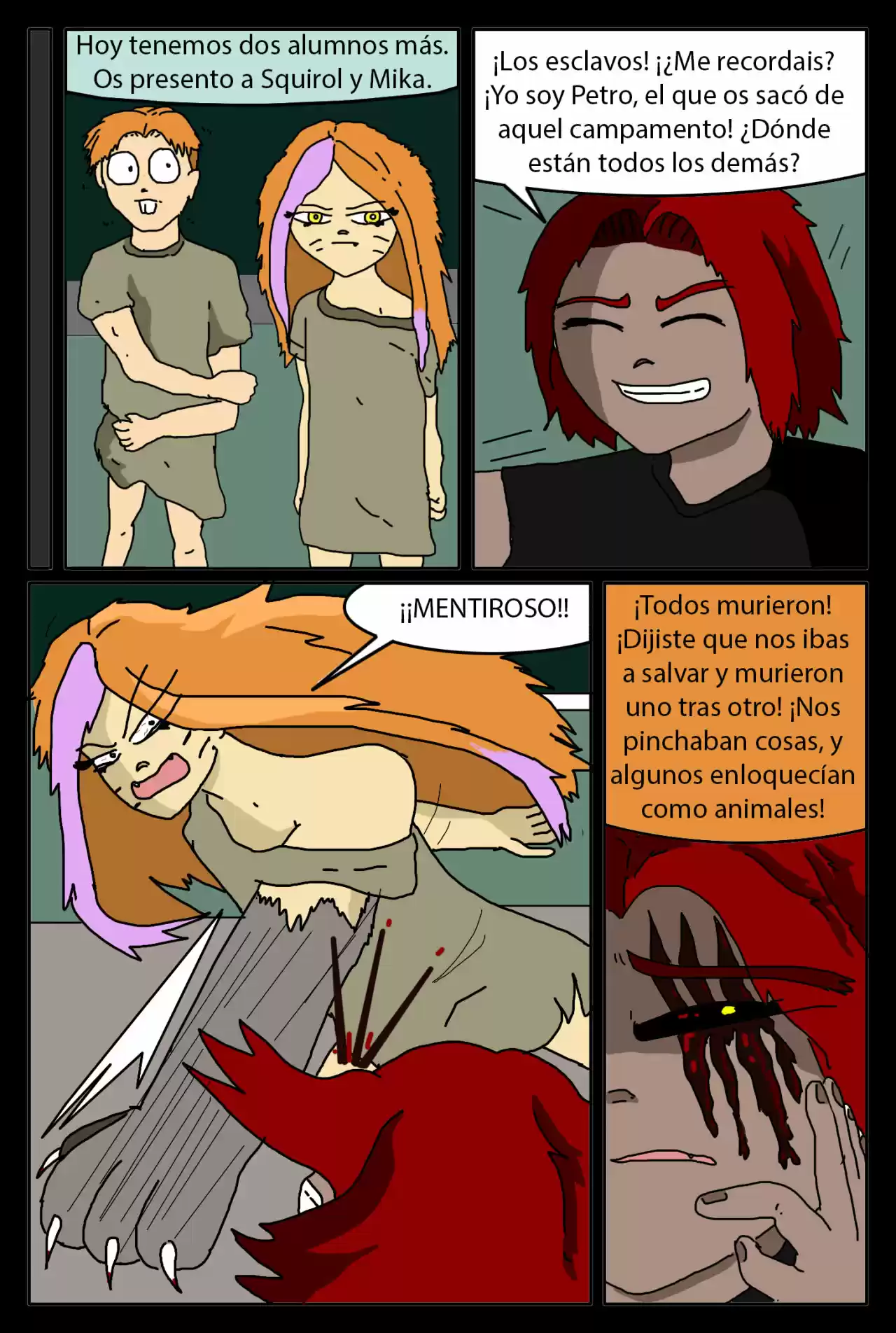 El Refugio (Novela) - Capítulo 113 - Página 4 - LectorTMOo