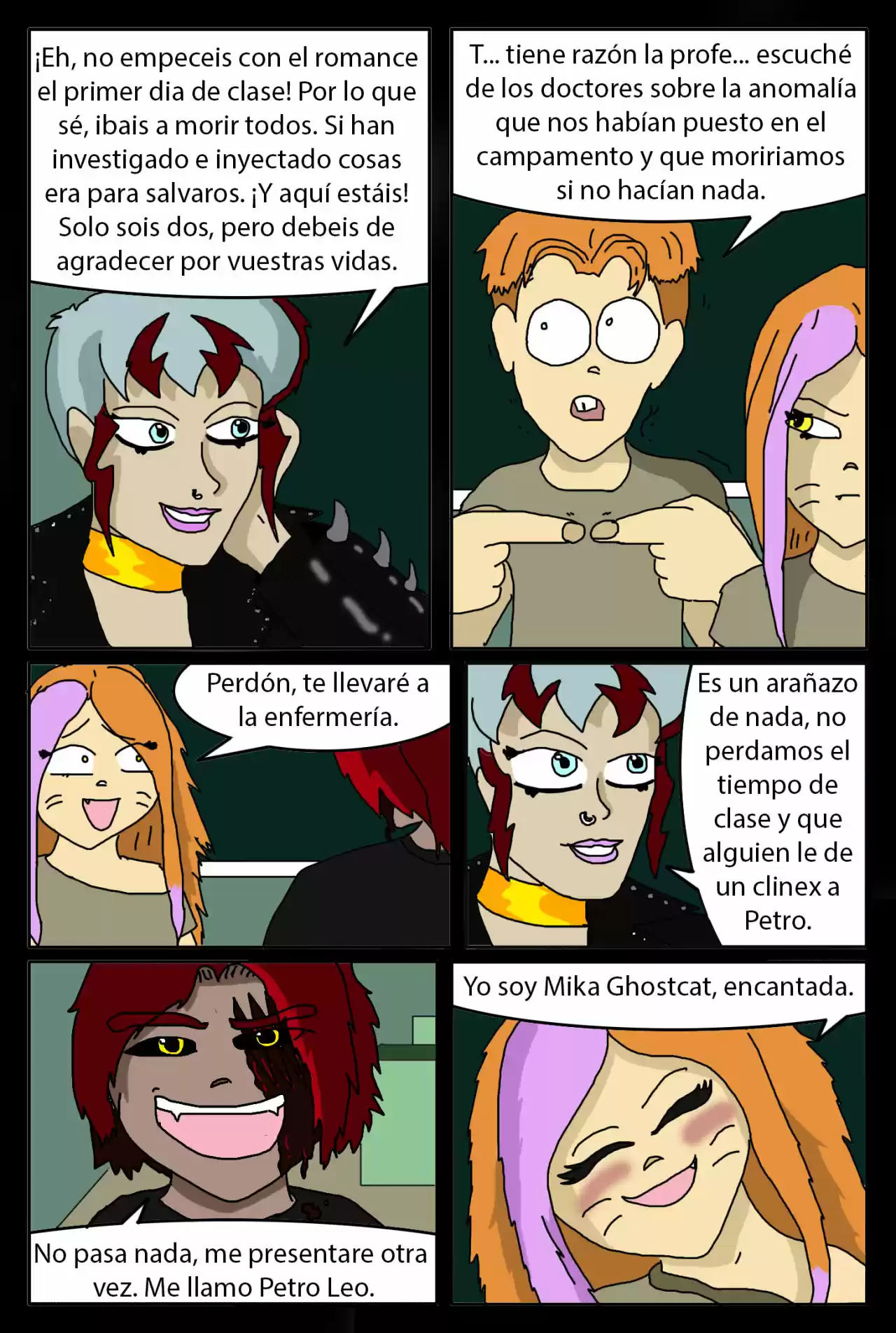 El Refugio (Novela) - Capítulo 113 - Página 5 - LectorTMOo