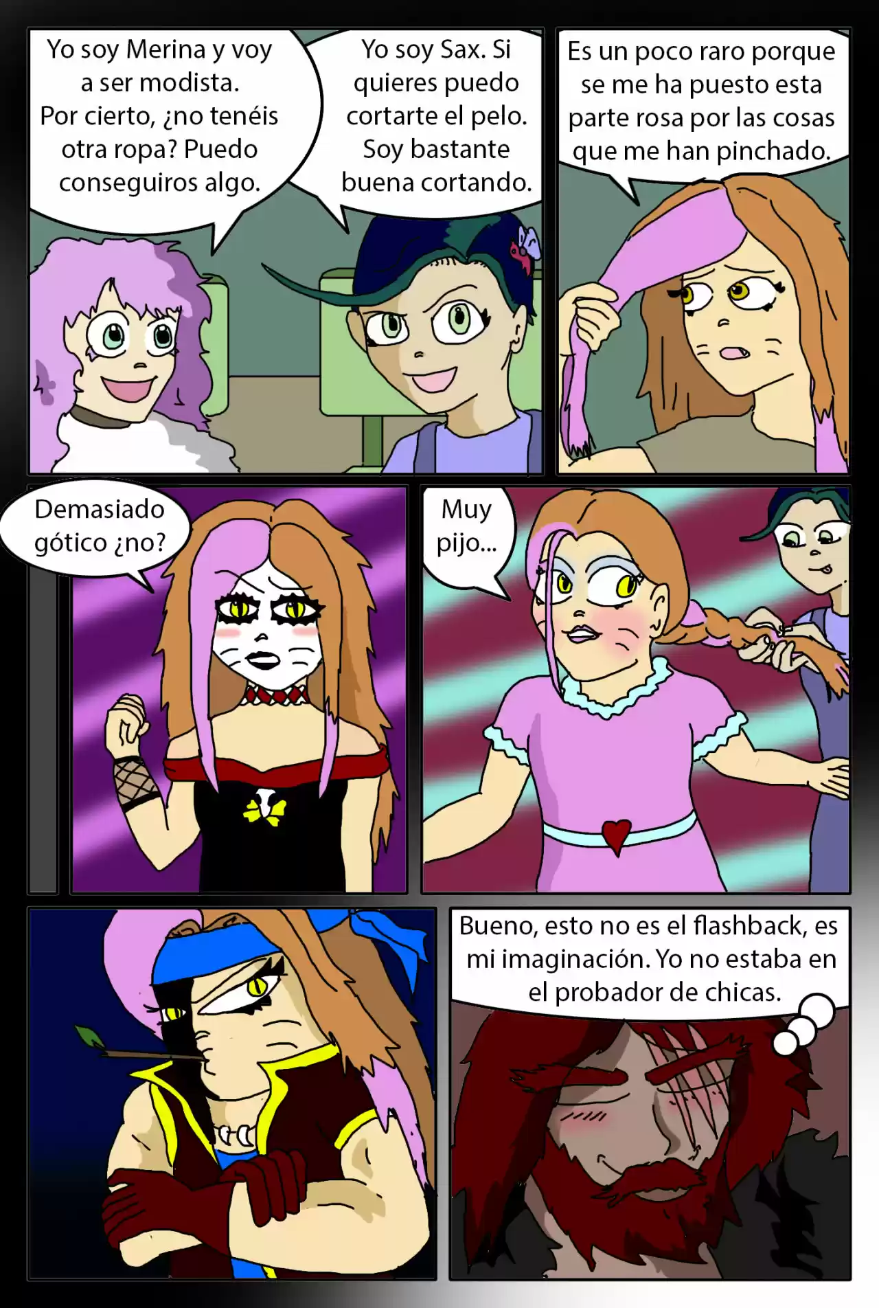 El Refugio (Novela) - Capítulo 113 - Página 6 - LectorTMOo