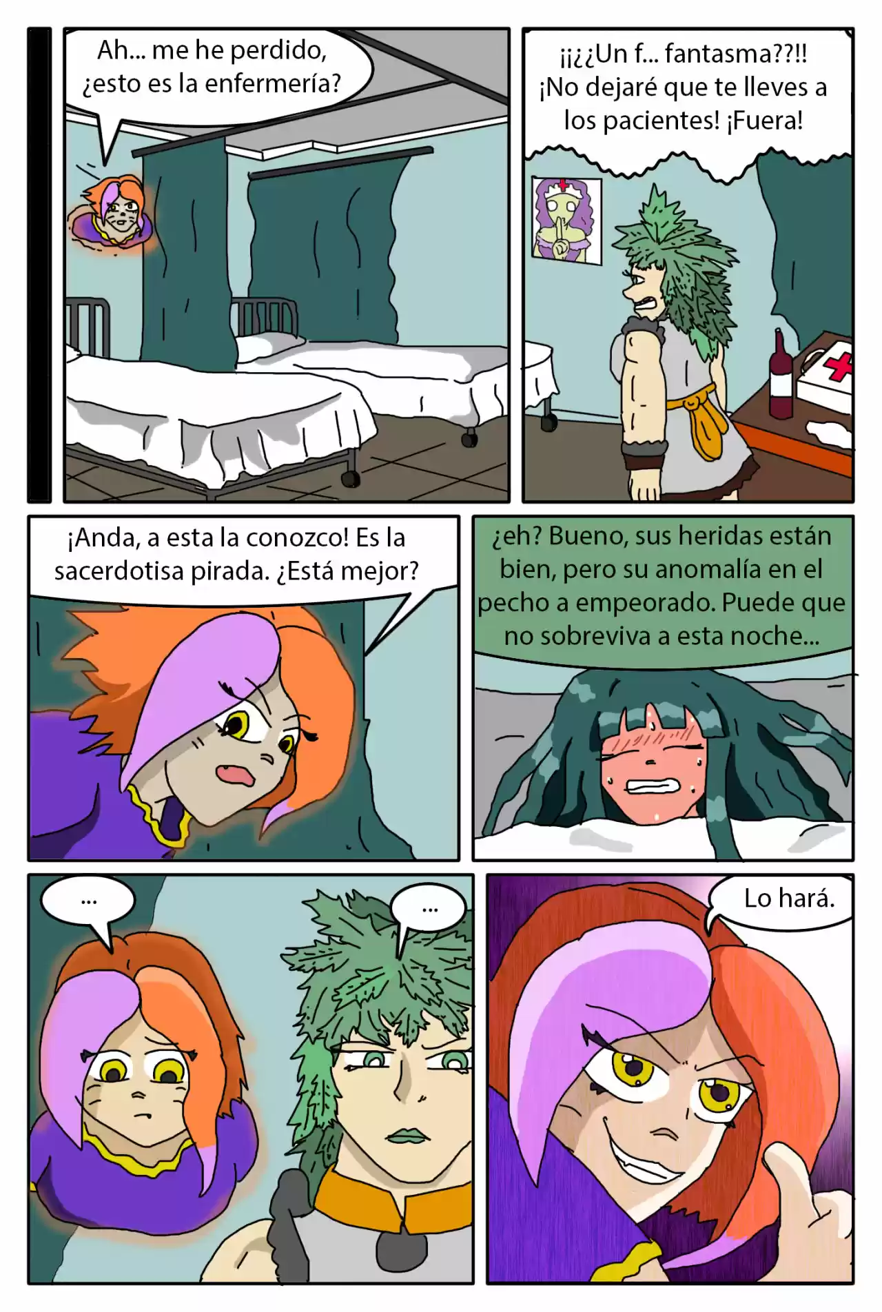 El Refugio (Novela) - Capítulo 113 - Página 7 - LectorTMOo