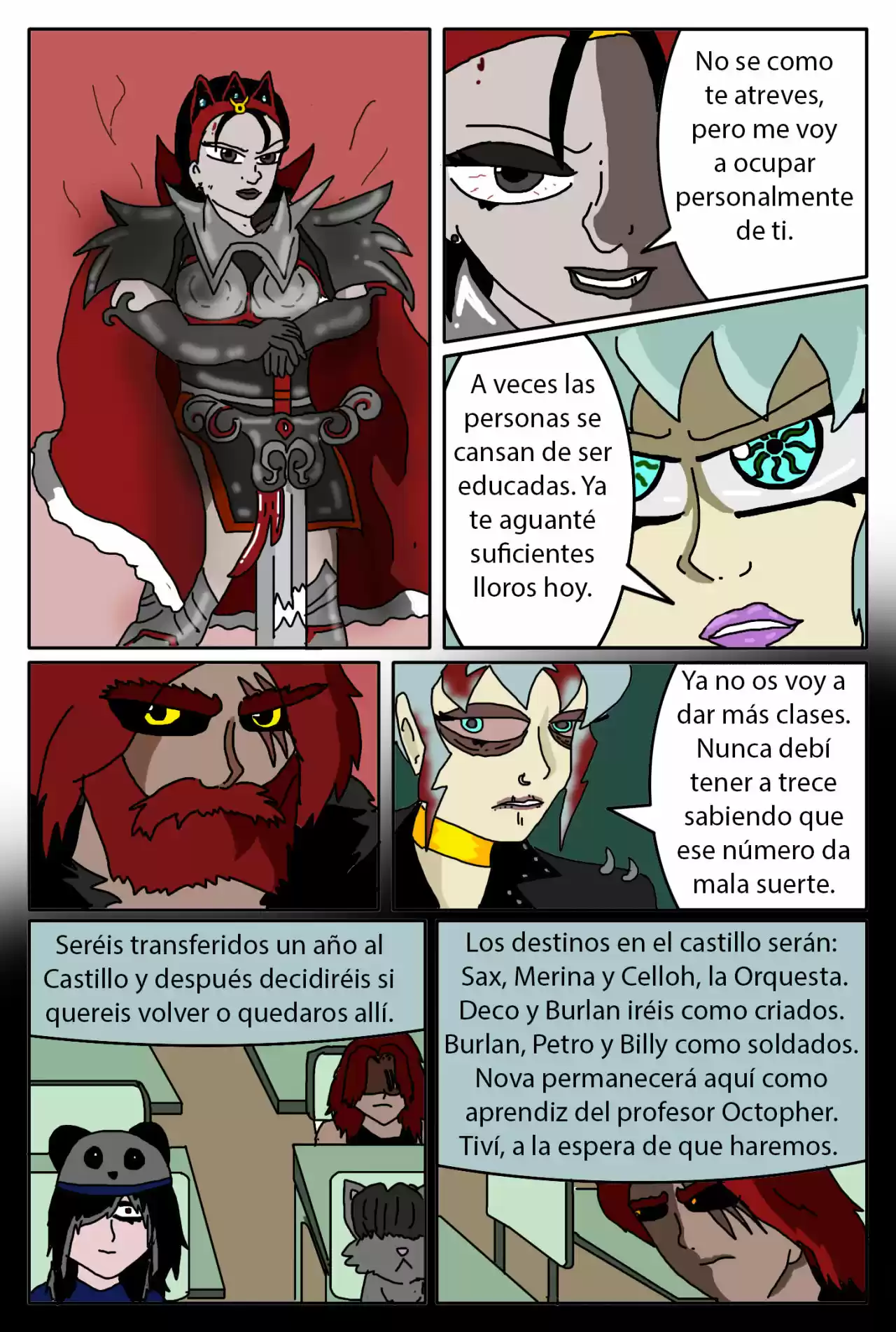 El Refugio (Novela) - Capítulo 113 - Página 8 - LectorTMOo
