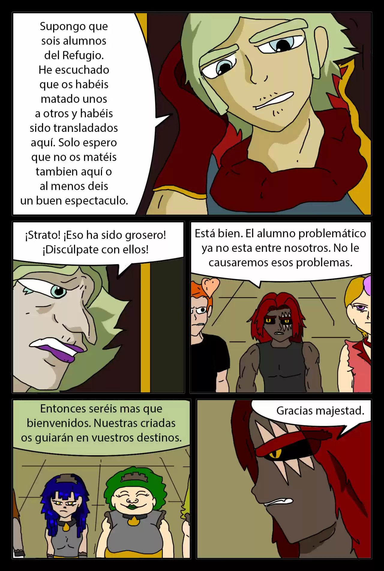 El Refugio (Novela) - Capítulo 113 - Página 9 - LectorTMOo