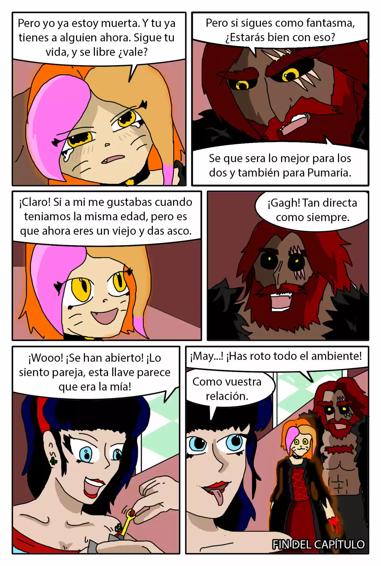 El Refugio (Novela) - Capítulo 113 - Página 17 - LectorTMOo