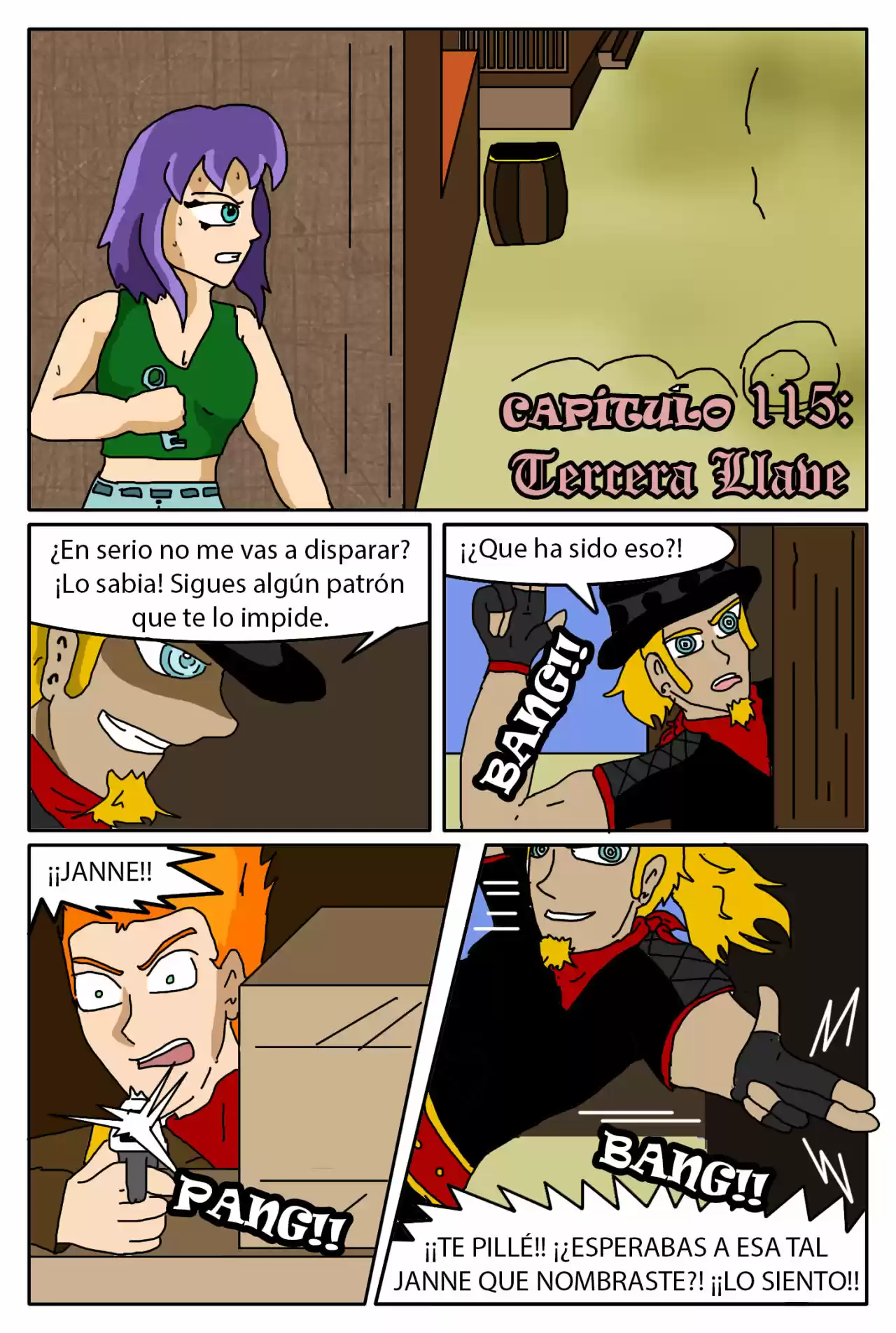 El Refugio (Novela) - Capítulo 115 - Página 2 - LectorTMOo