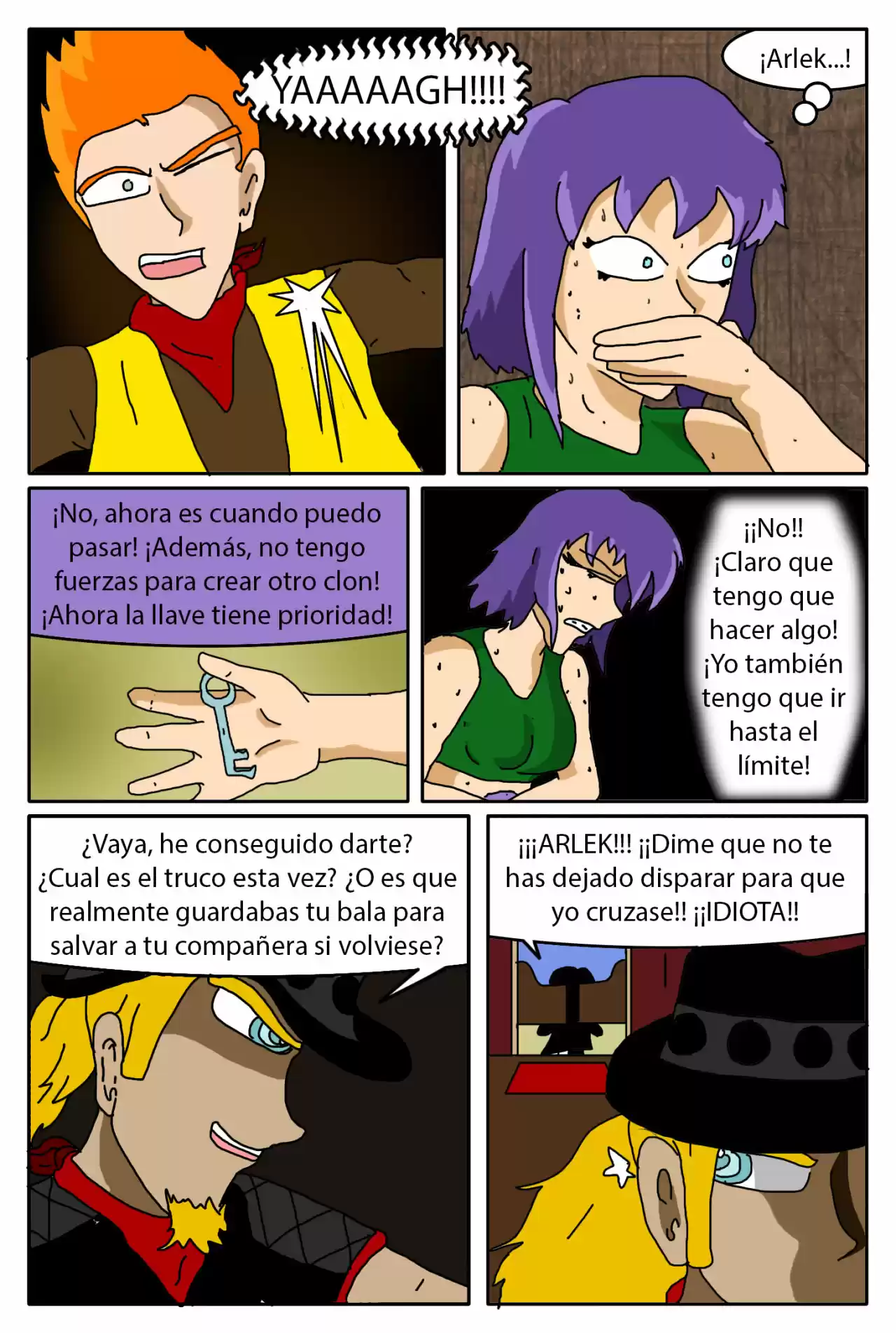El Refugio (Novela) - Capítulo 115 - Página 3 - LectorTMOo