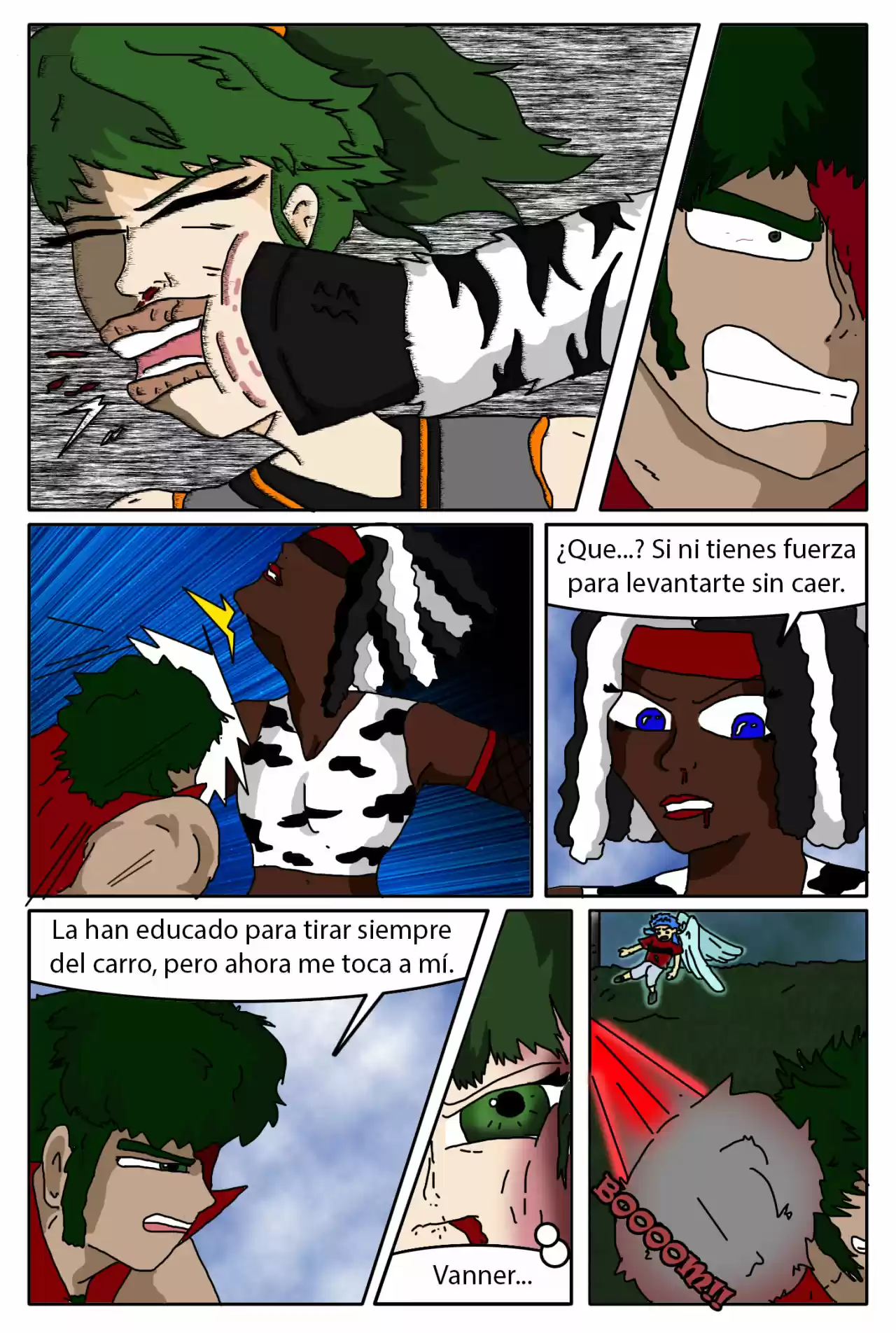 El Refugio (Novela) - Capítulo 115 - Página 8 - LectorTMOo