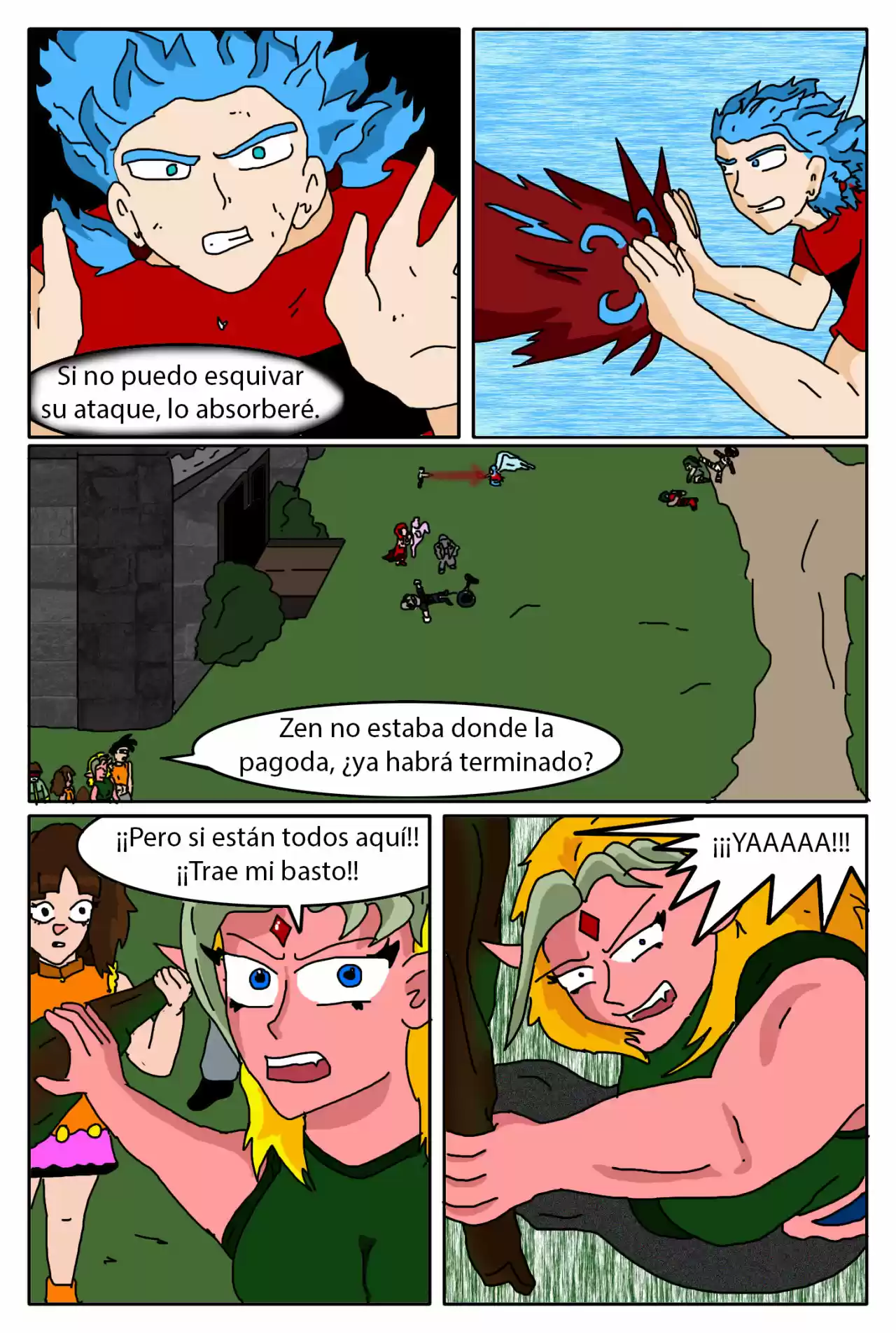 El Refugio (Novela) - Capítulo 115 - Página 10 - LectorTMOo
