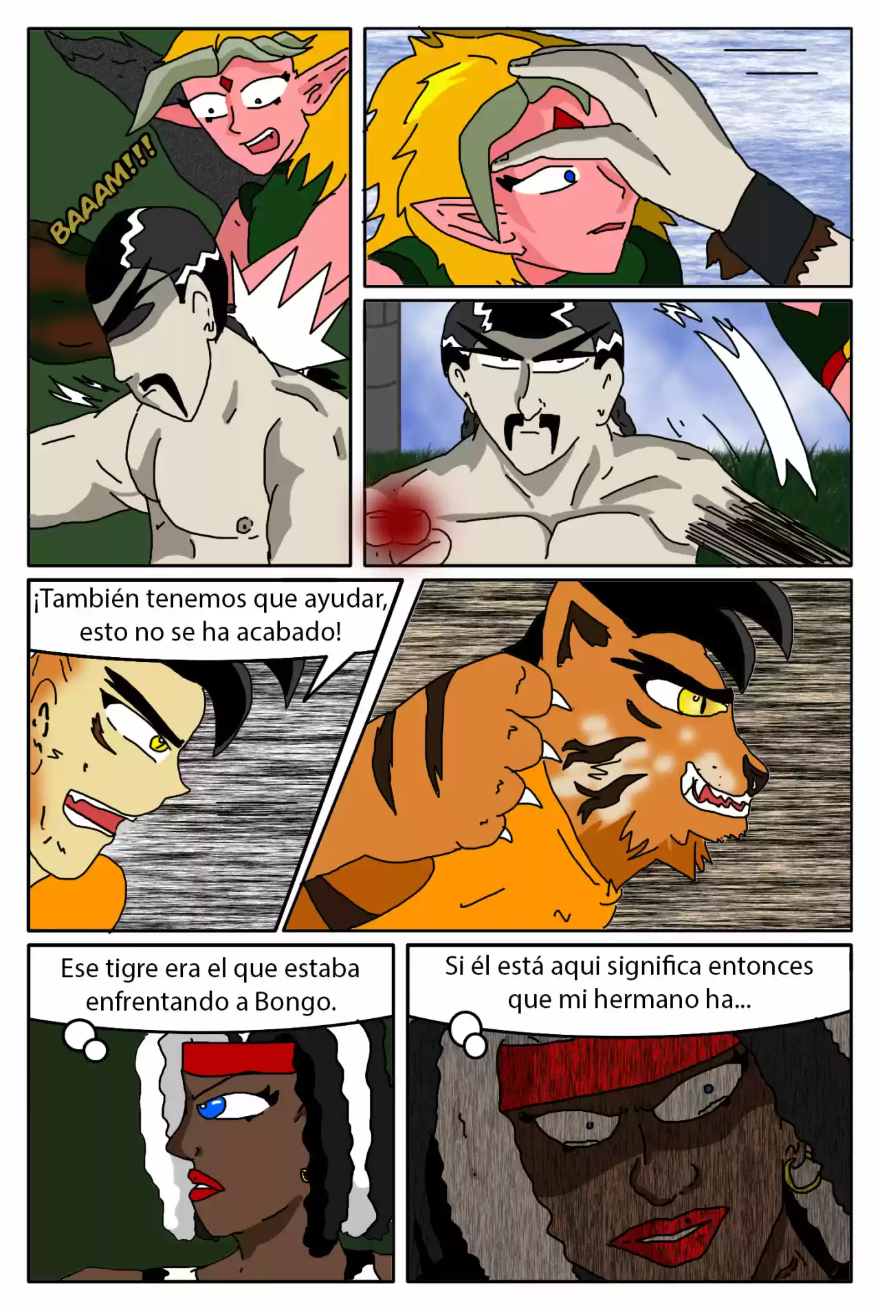 El Refugio (Novela) - Capítulo 115 - Página 11 - LectorTMOo