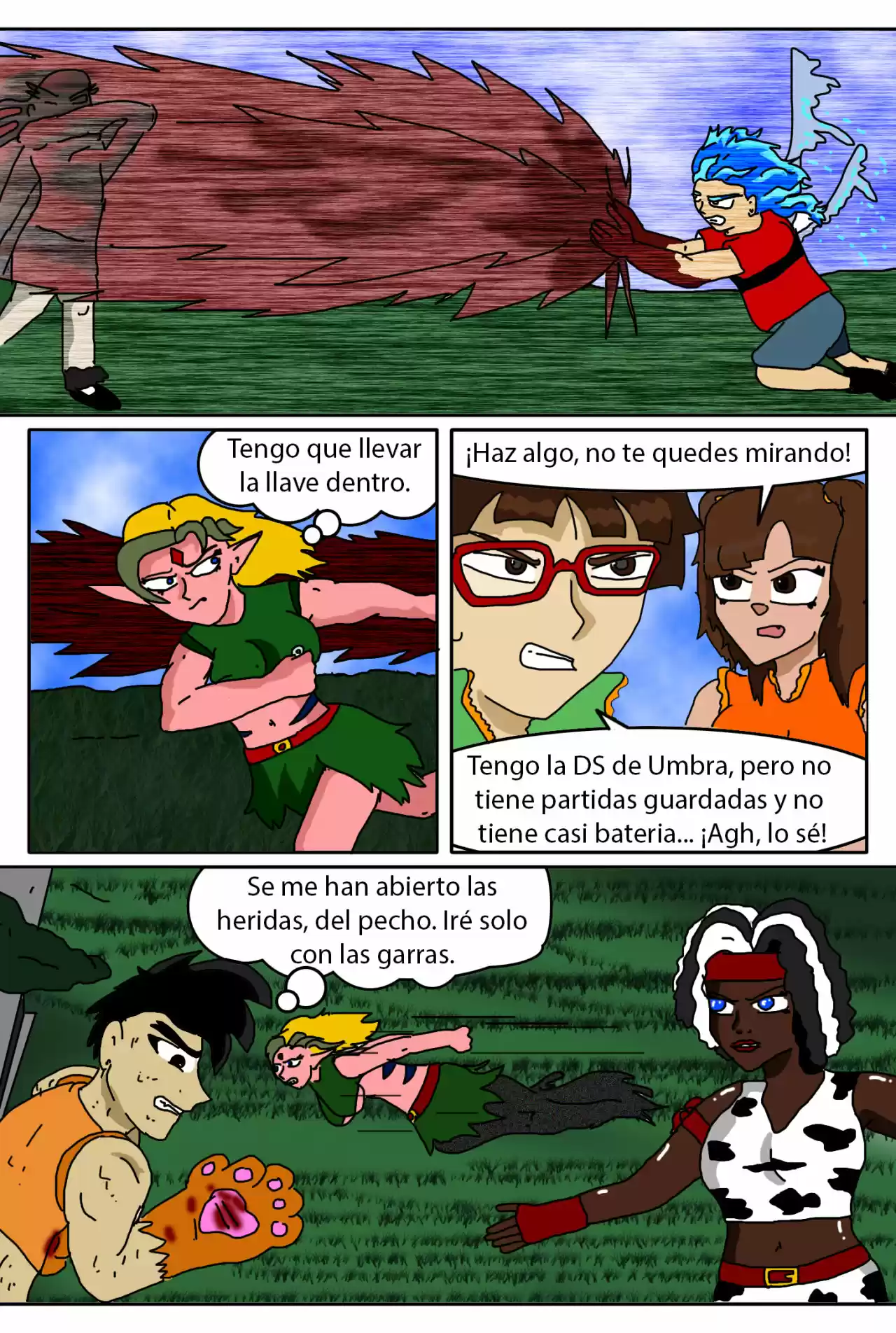 El Refugio (Novela) - Capítulo 115 - Página 14 - LectorTMOo