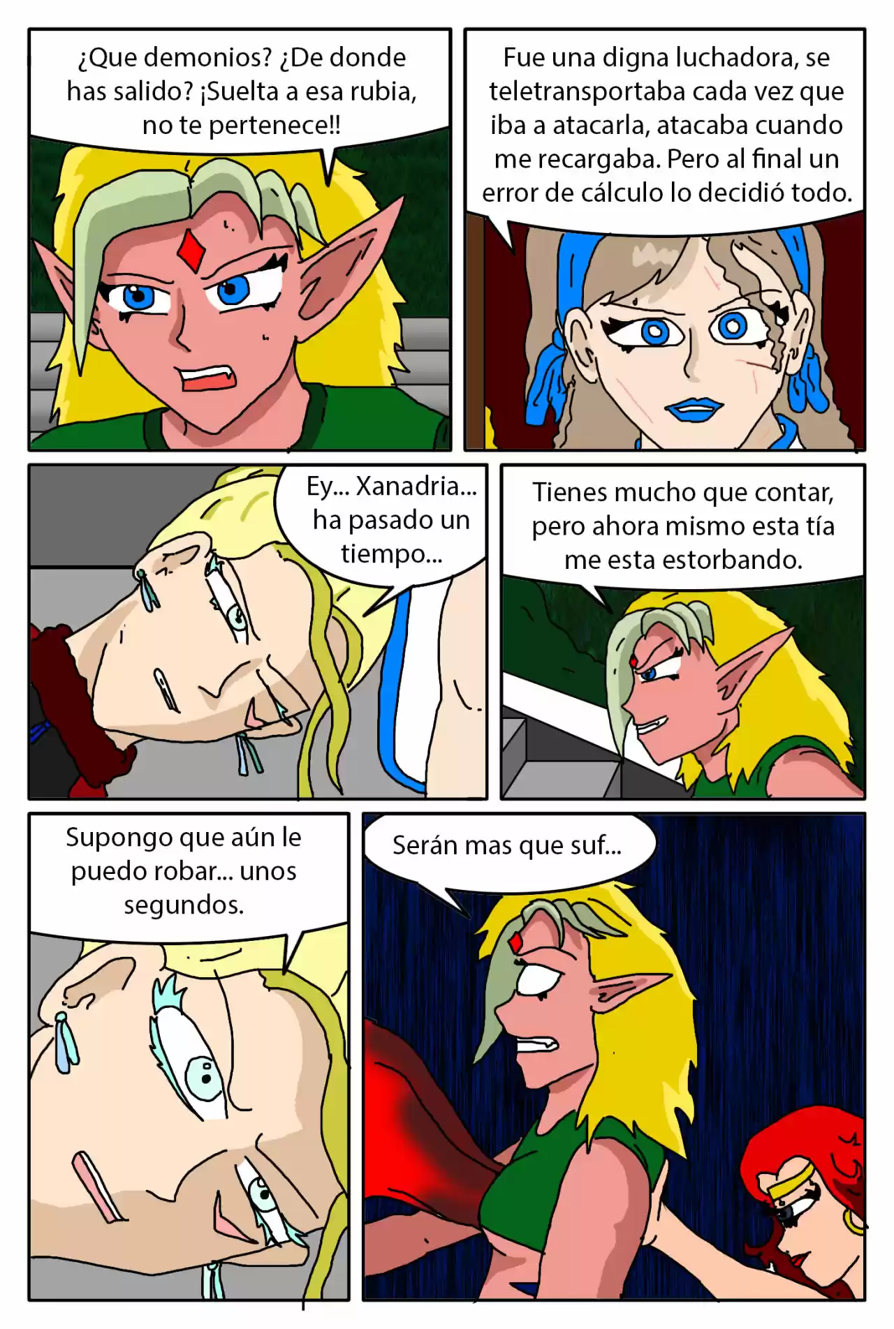 El Refugio (Novela) - Capítulo 115 - Página 16 - LectorTMOo