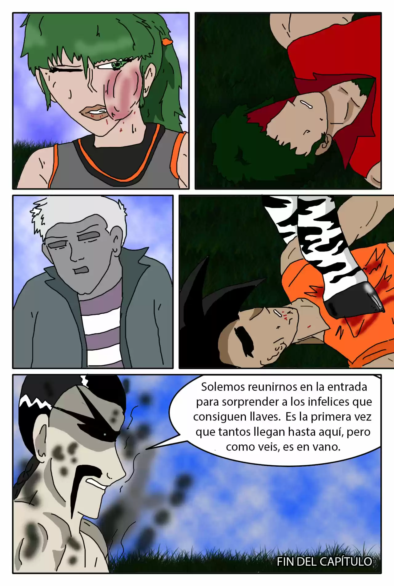El Refugio (Novela) - Capítulo 115 - Página 18 - LectorTMOo