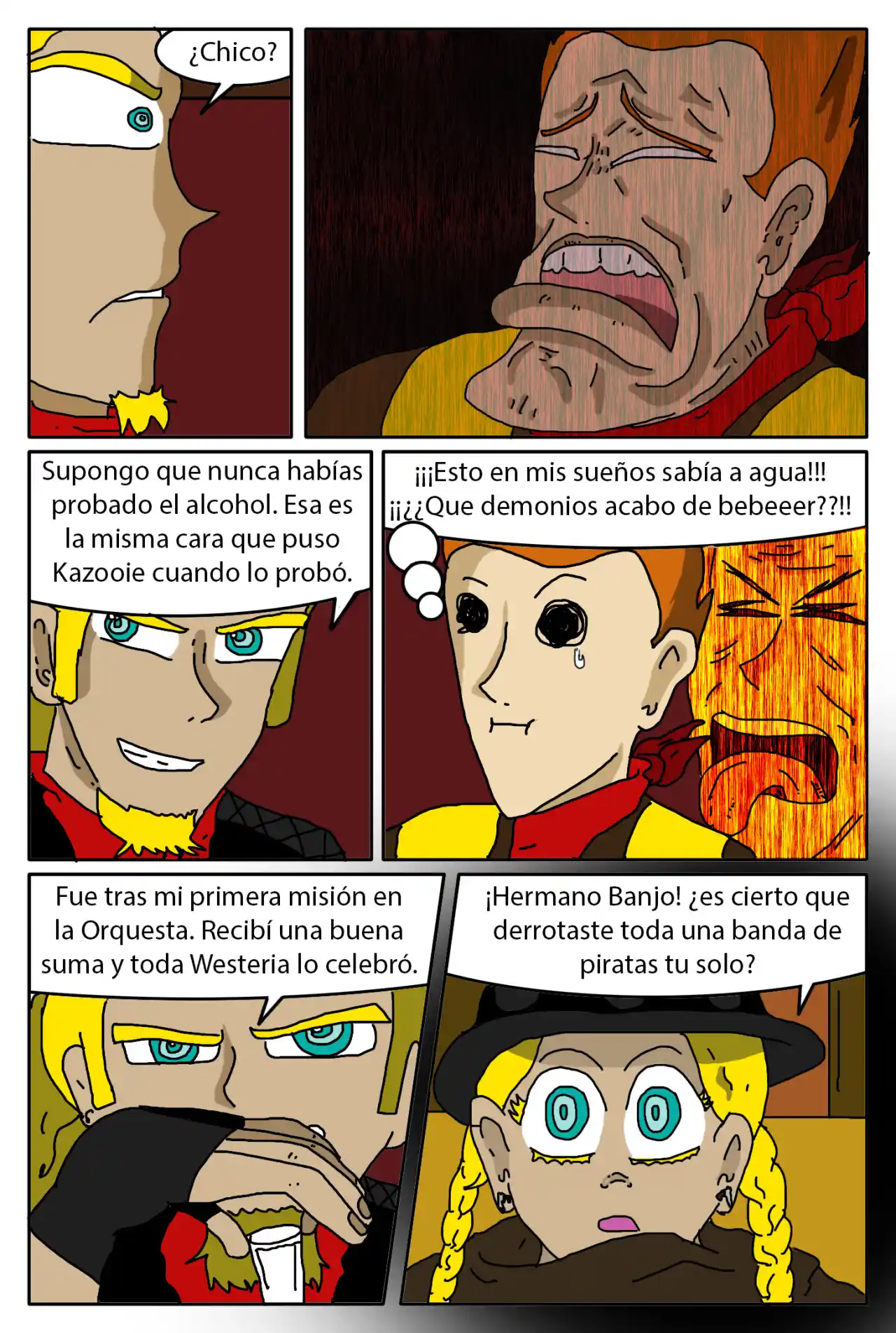 El Refugio (Novela) - Capítulo 117.204 - Página 5 - LectorTMOo
