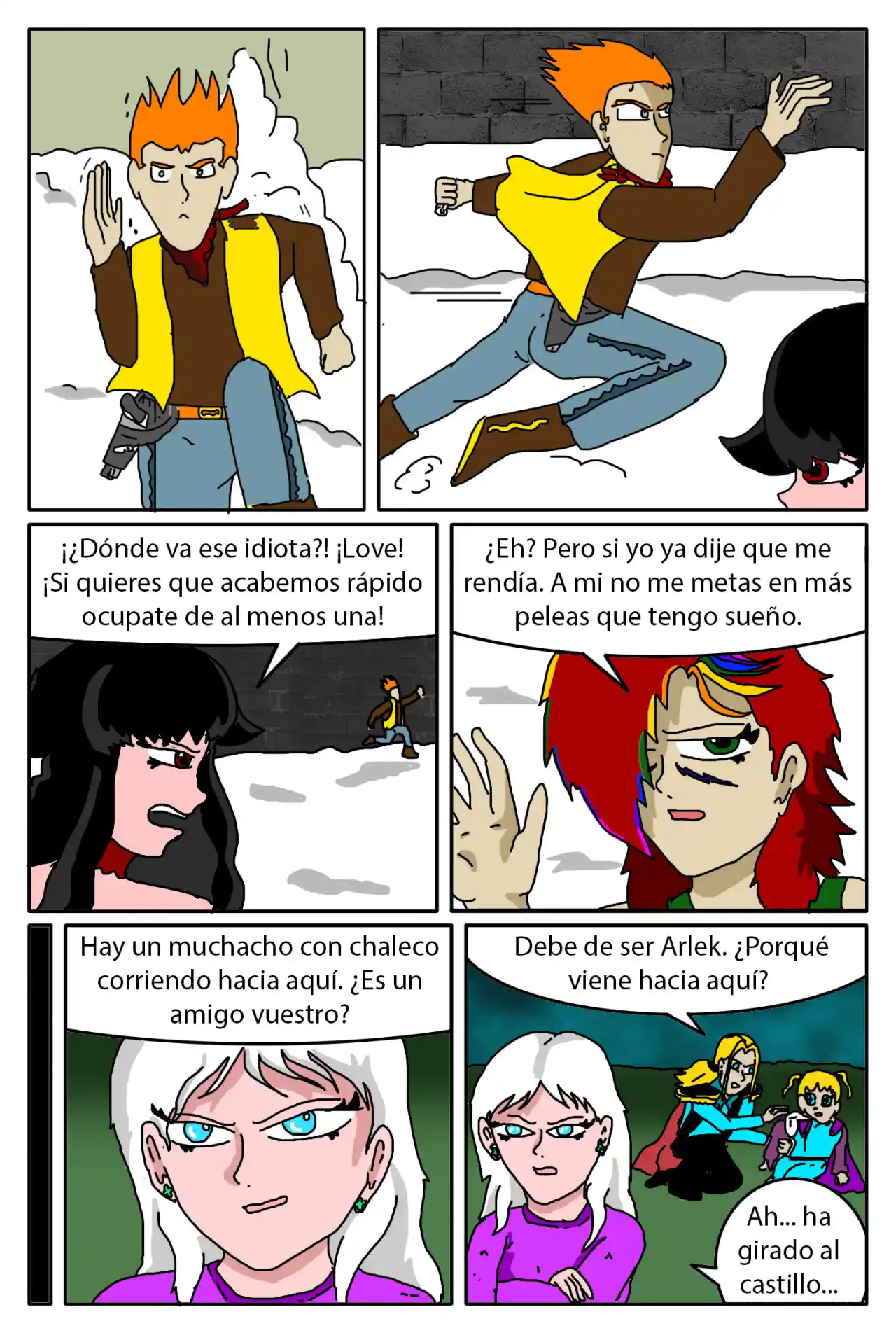 El Refugio (Novela) - Capítulo 117.204 - Página 15 - LectorTMOo