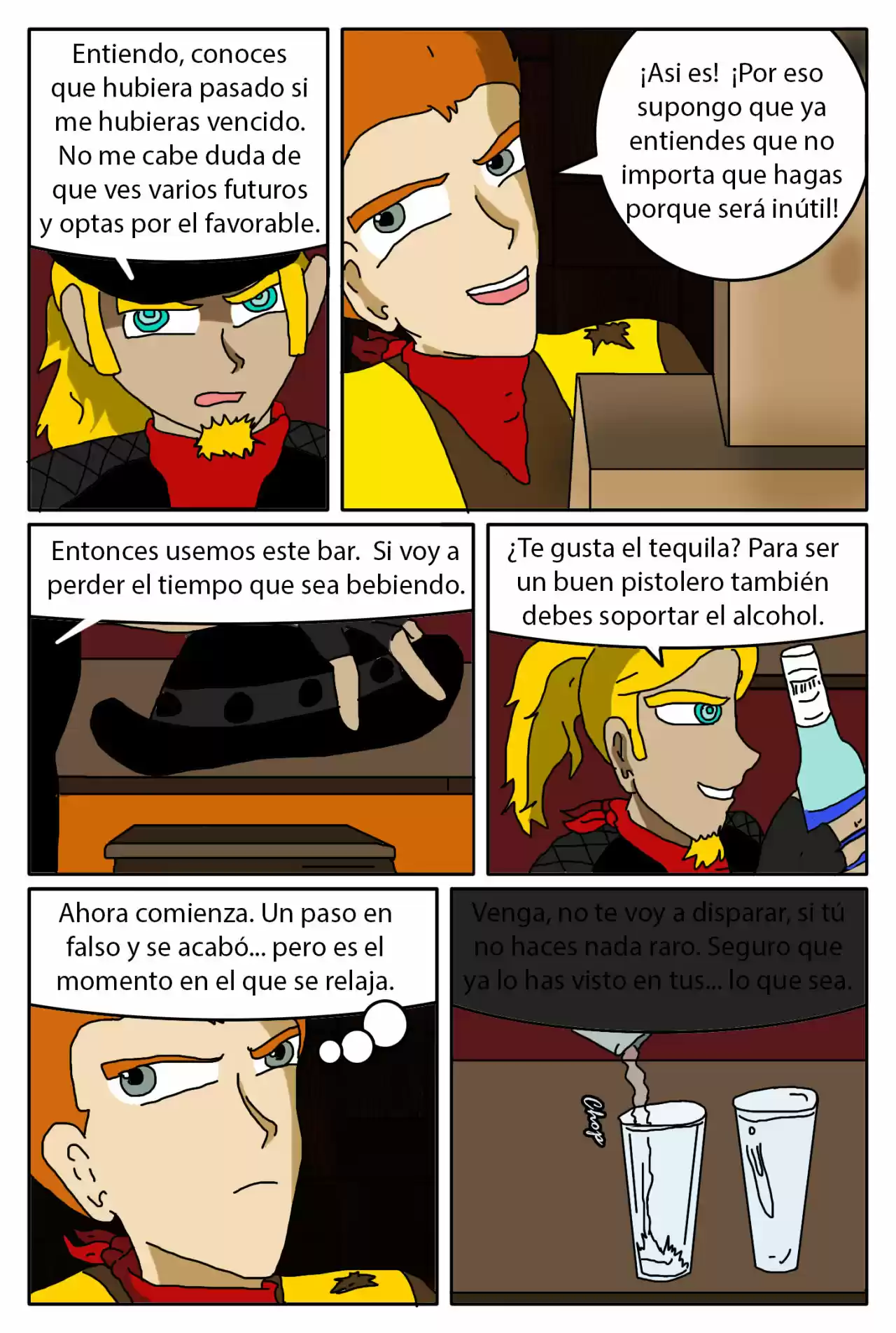 El Refugio (Novela) - Capítulo 117 - Página 3 - LectorTMOo