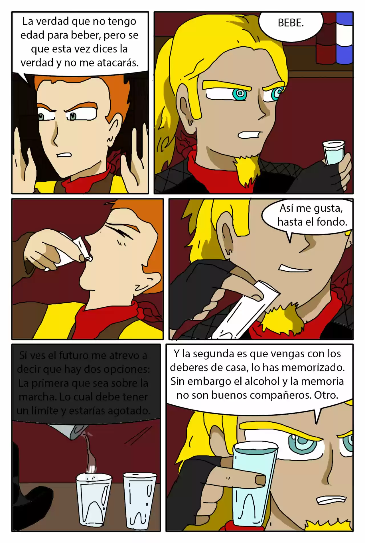 El Refugio (Novela) - Capítulo 117 - Página 4 - LectorTMOo