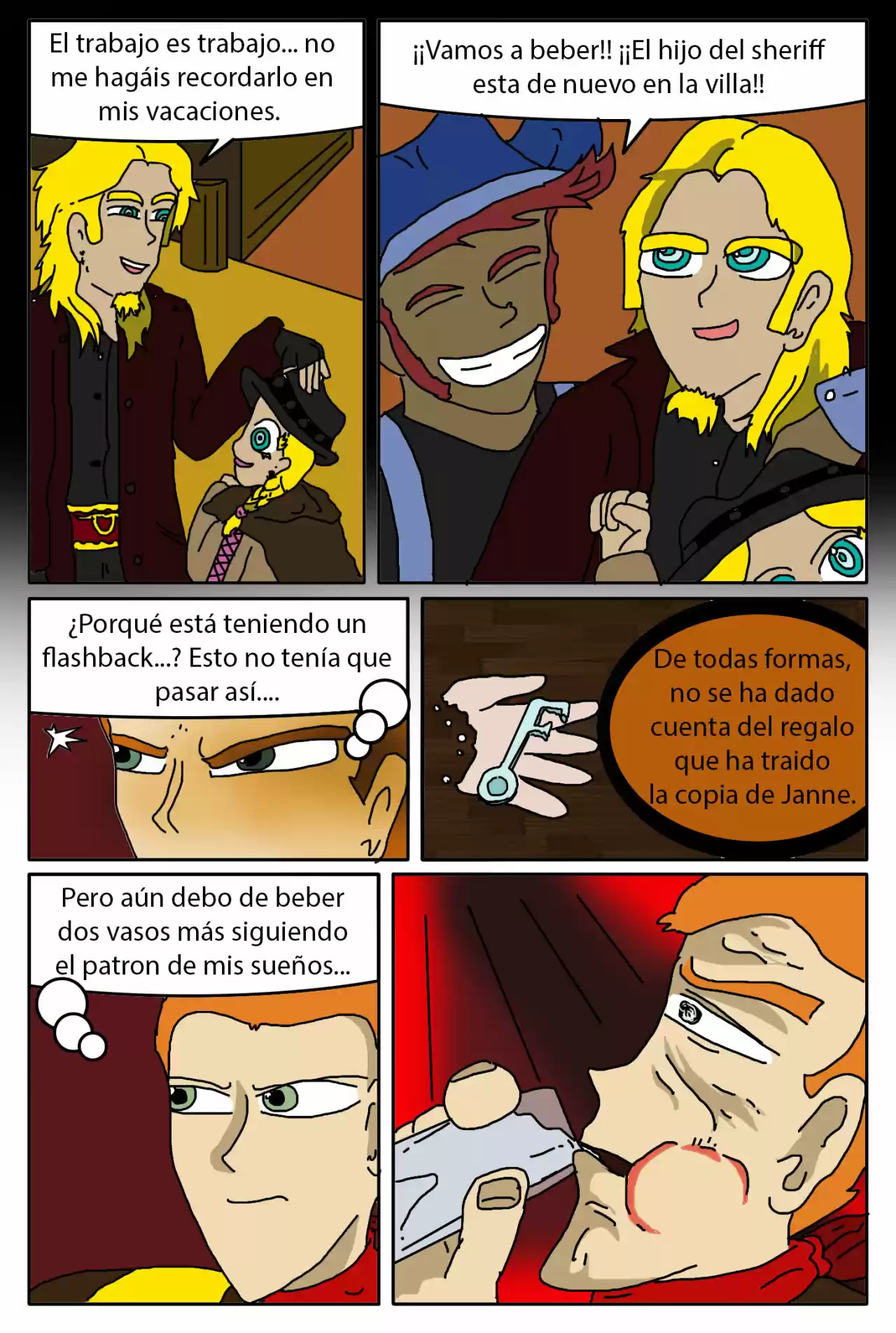 El Refugio (Novela) - Capítulo 117 - Página 6 - LectorTMOo