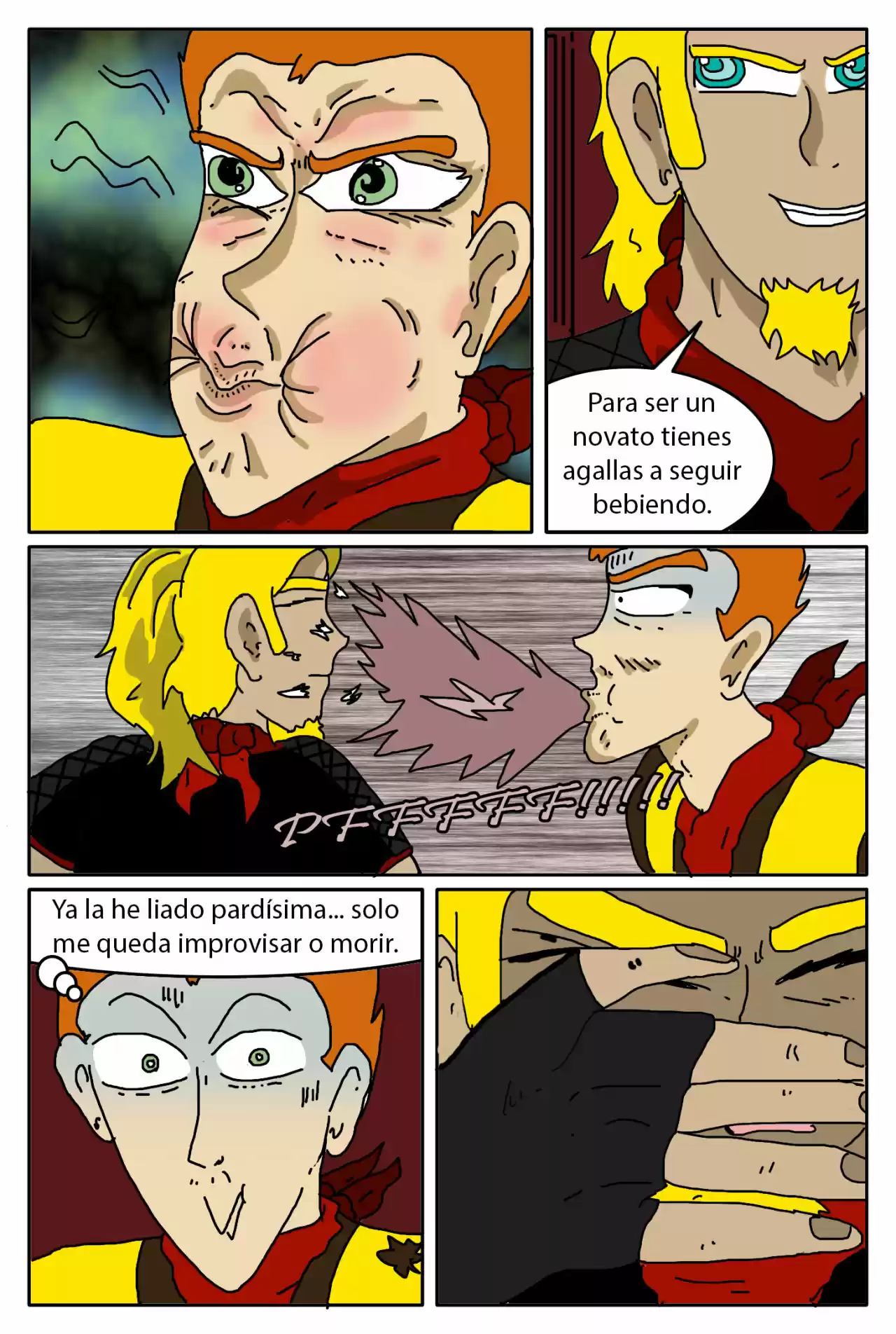 El Refugio (Novela) - Capítulo 117 - Página 7 - LectorTMOo