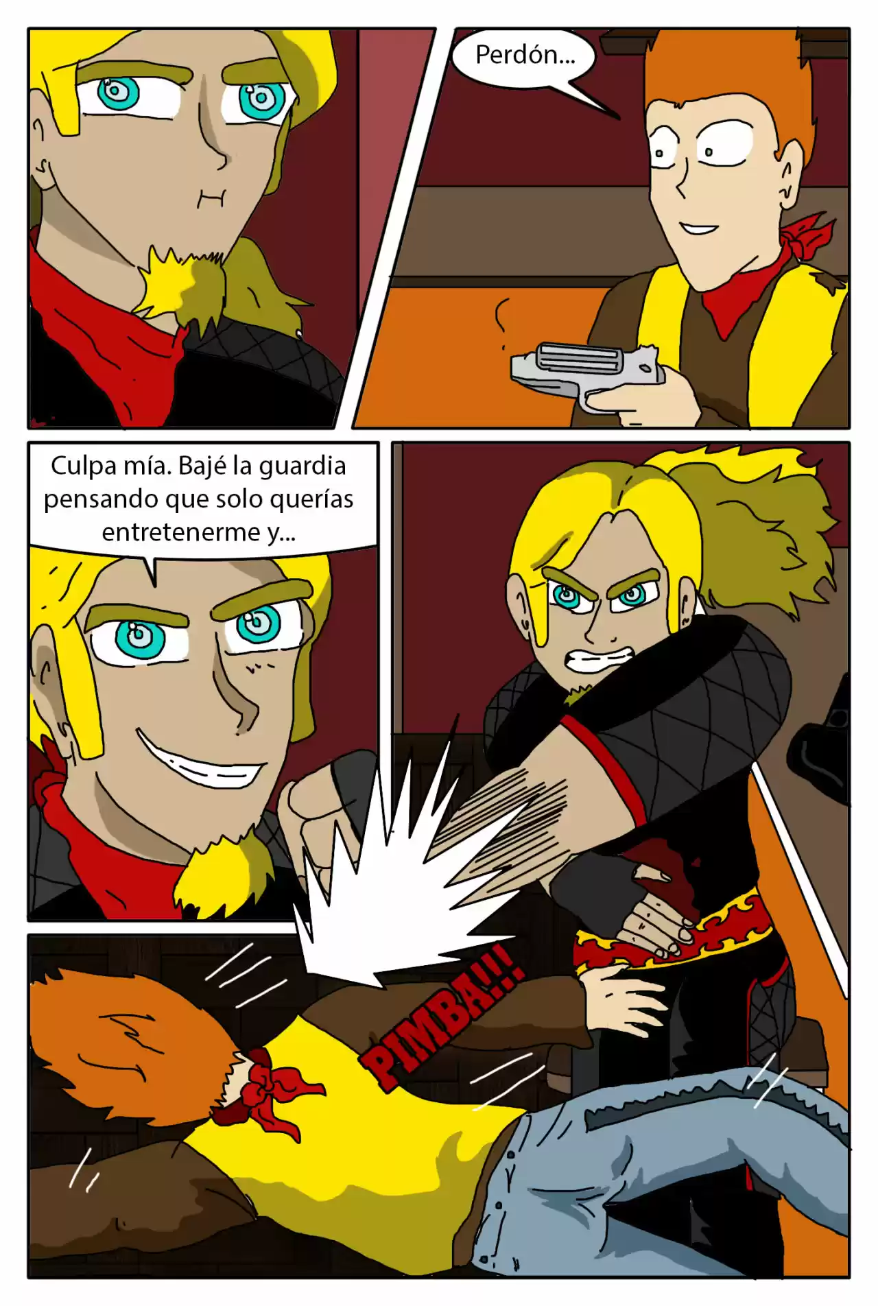 El Refugio (Novela) - Capítulo 117 - Página 9 - LectorTMOo