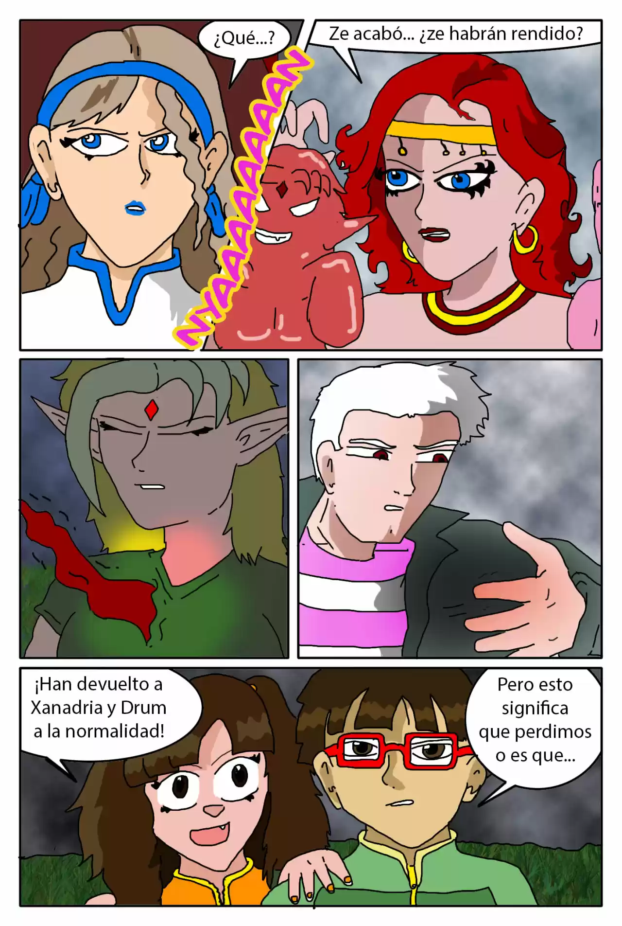 El Refugio (Novela) - Capítulo 118 - Página 4 - LectorTMOo