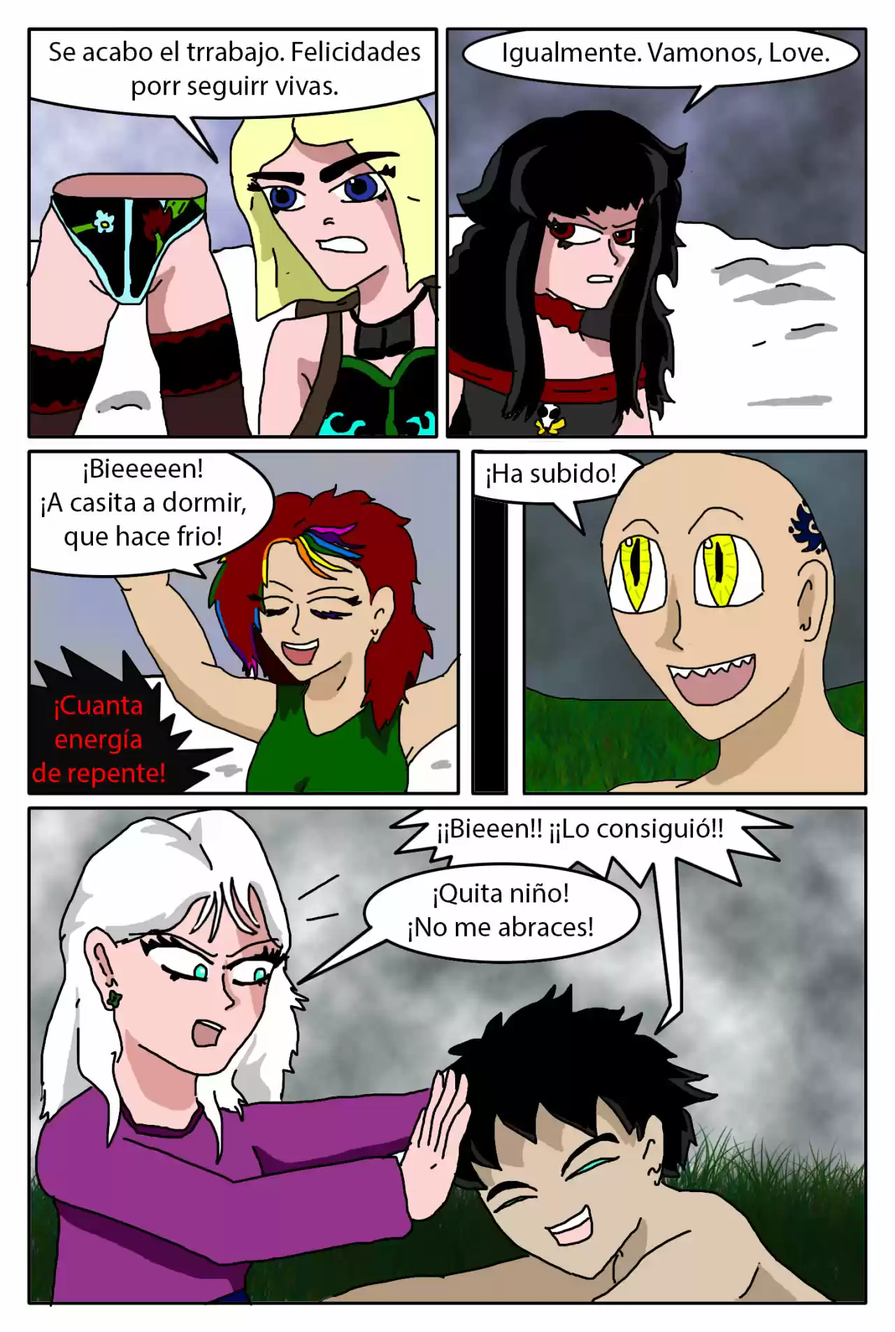 El Refugio (Novela) - Capítulo 118 - Página 5 - LectorTMOo