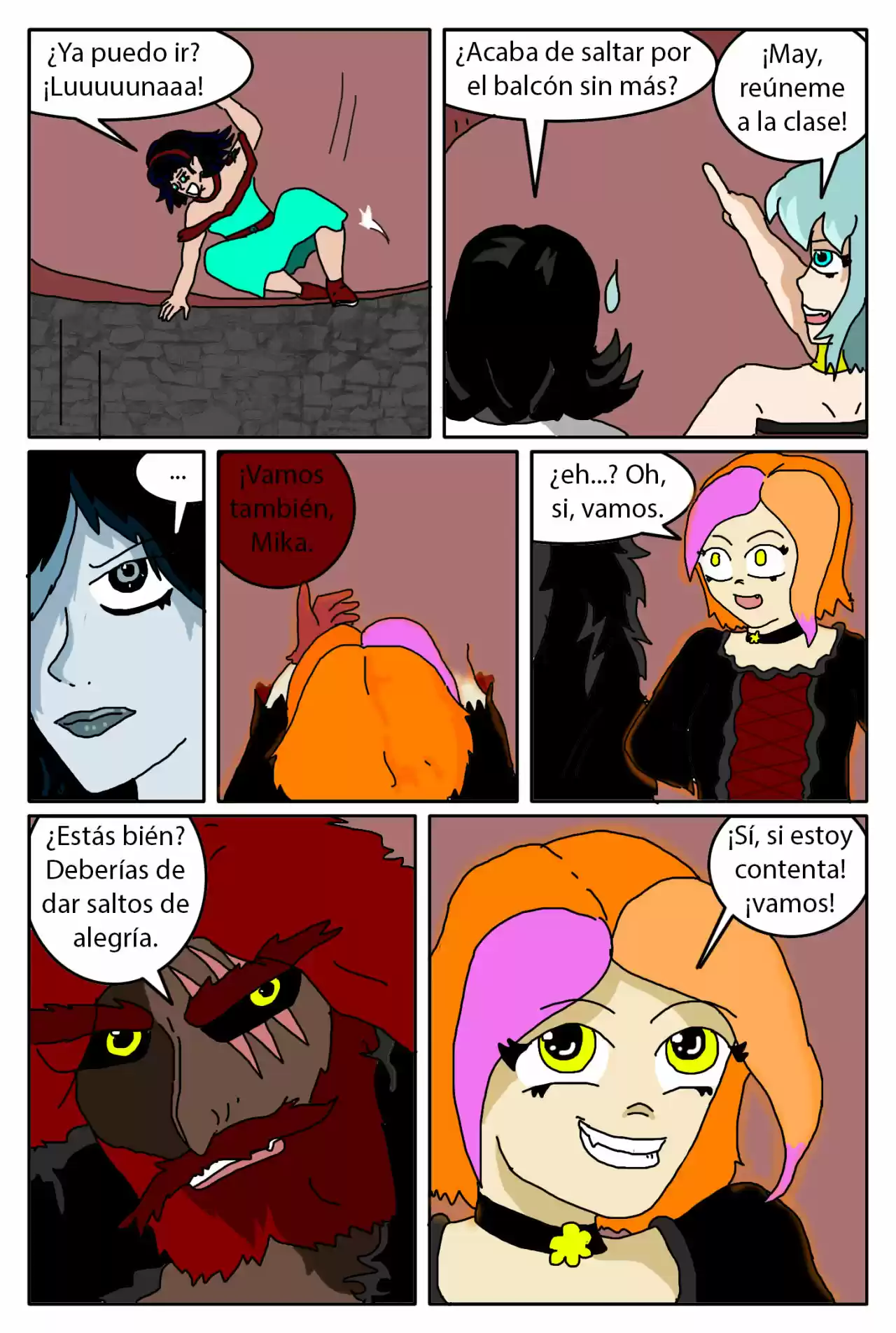 El Refugio (Novela) - Capítulo 118 - Página 6 - LectorTMOo