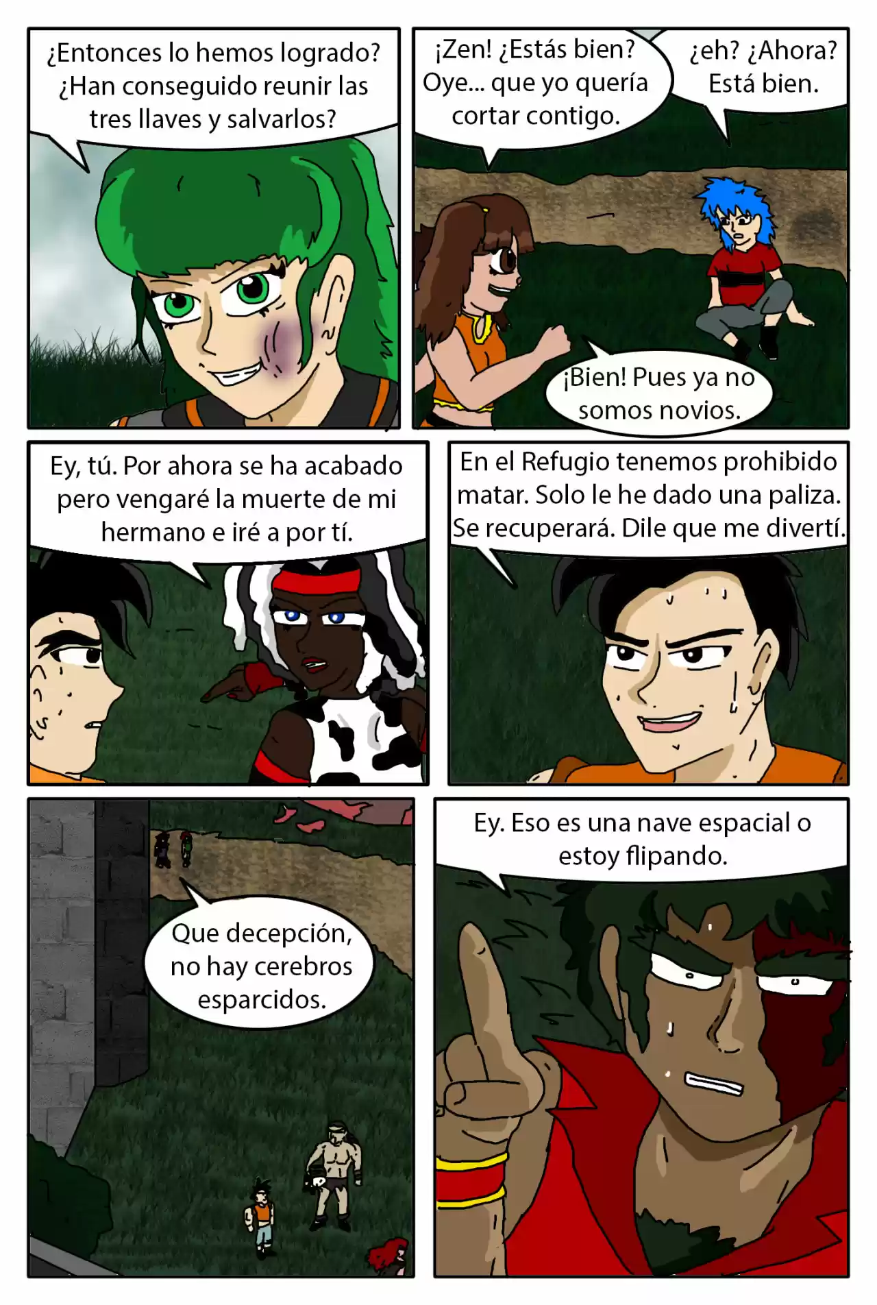 El Refugio (Novela) - Capítulo 118 - Página 9 - LectorTMOo