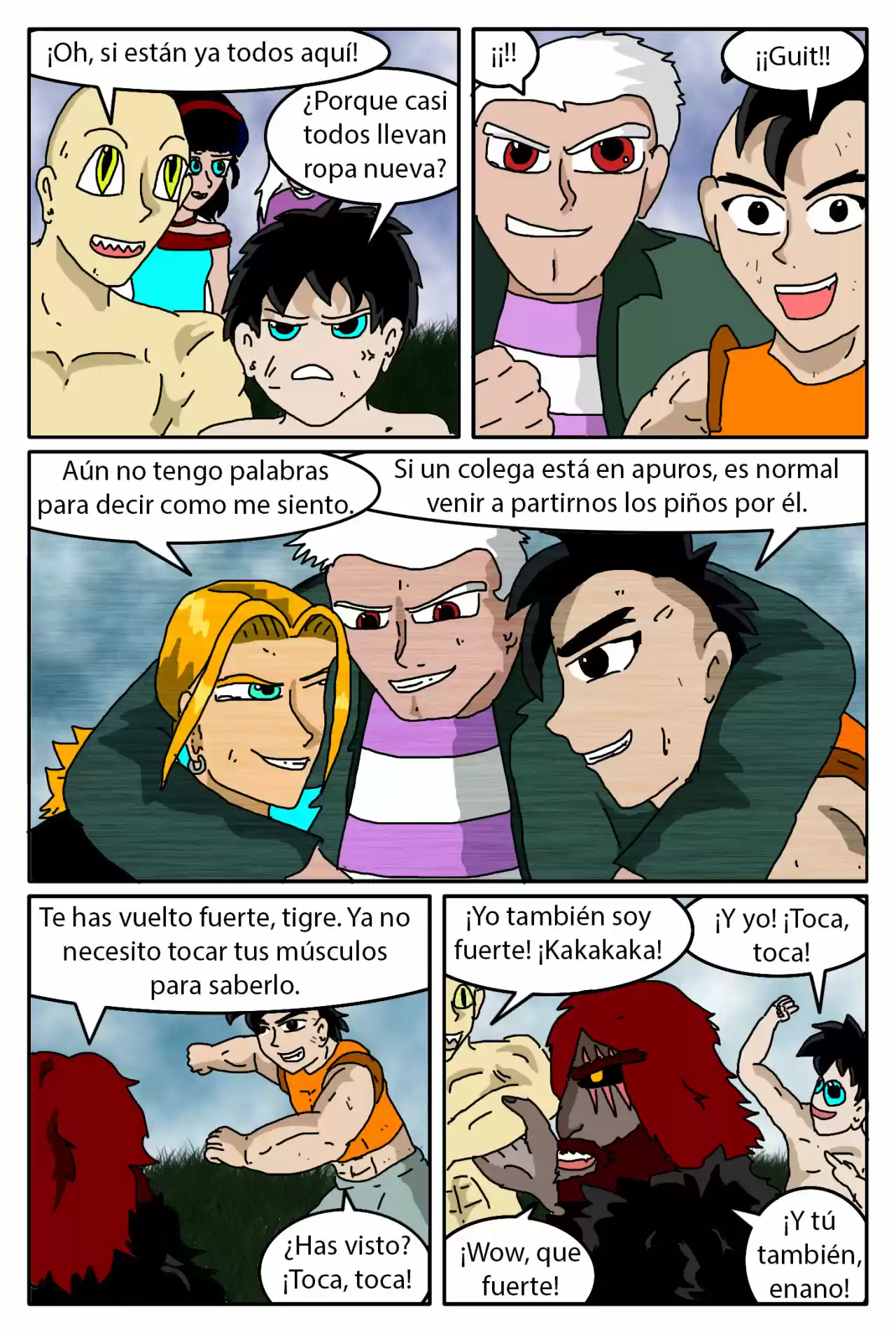 El Refugio (Novela) - Capítulo 118 - Página 11 - LectorTMOo