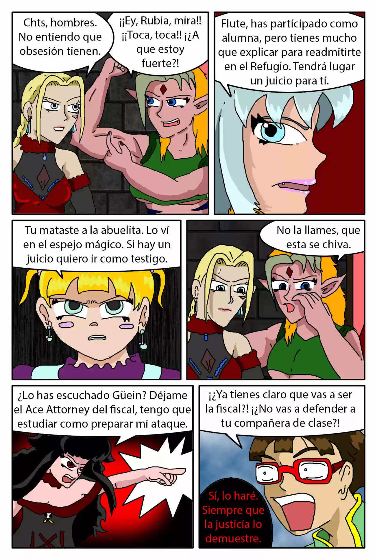 El Refugio (Novela) - Capítulo 118 - Página 12 - LectorTMOo