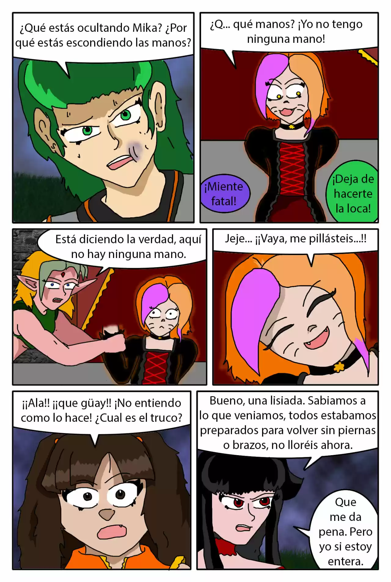 El Refugio (Novela) - Capítulo 118 - Página 14 - LectorTMOo