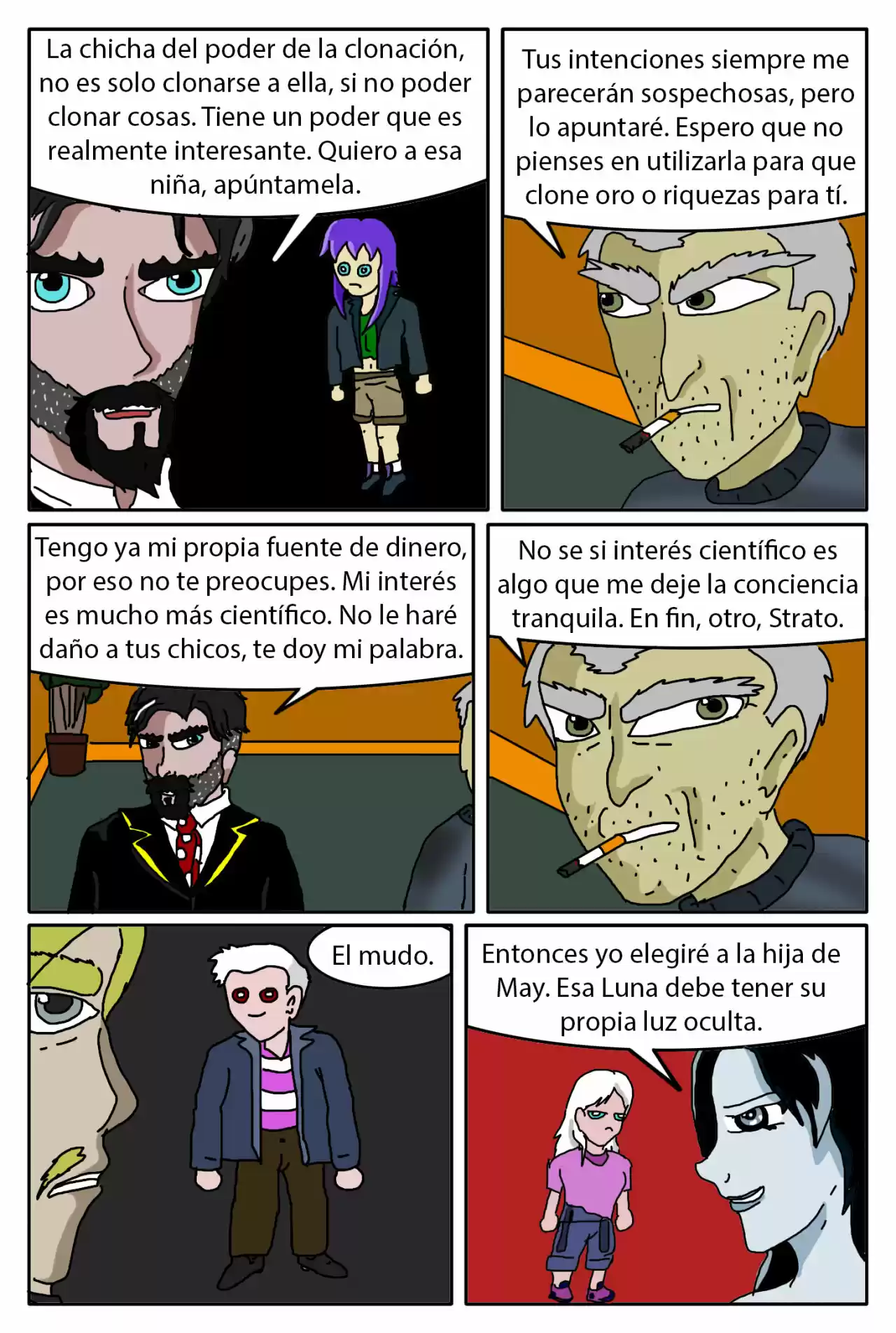 El Refugio (Novela) - Capítulo 119 - Página 6 - LectorTMOo